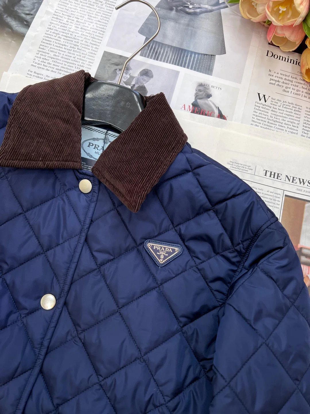 Куртки И Пуховики Женские Prada 5057327