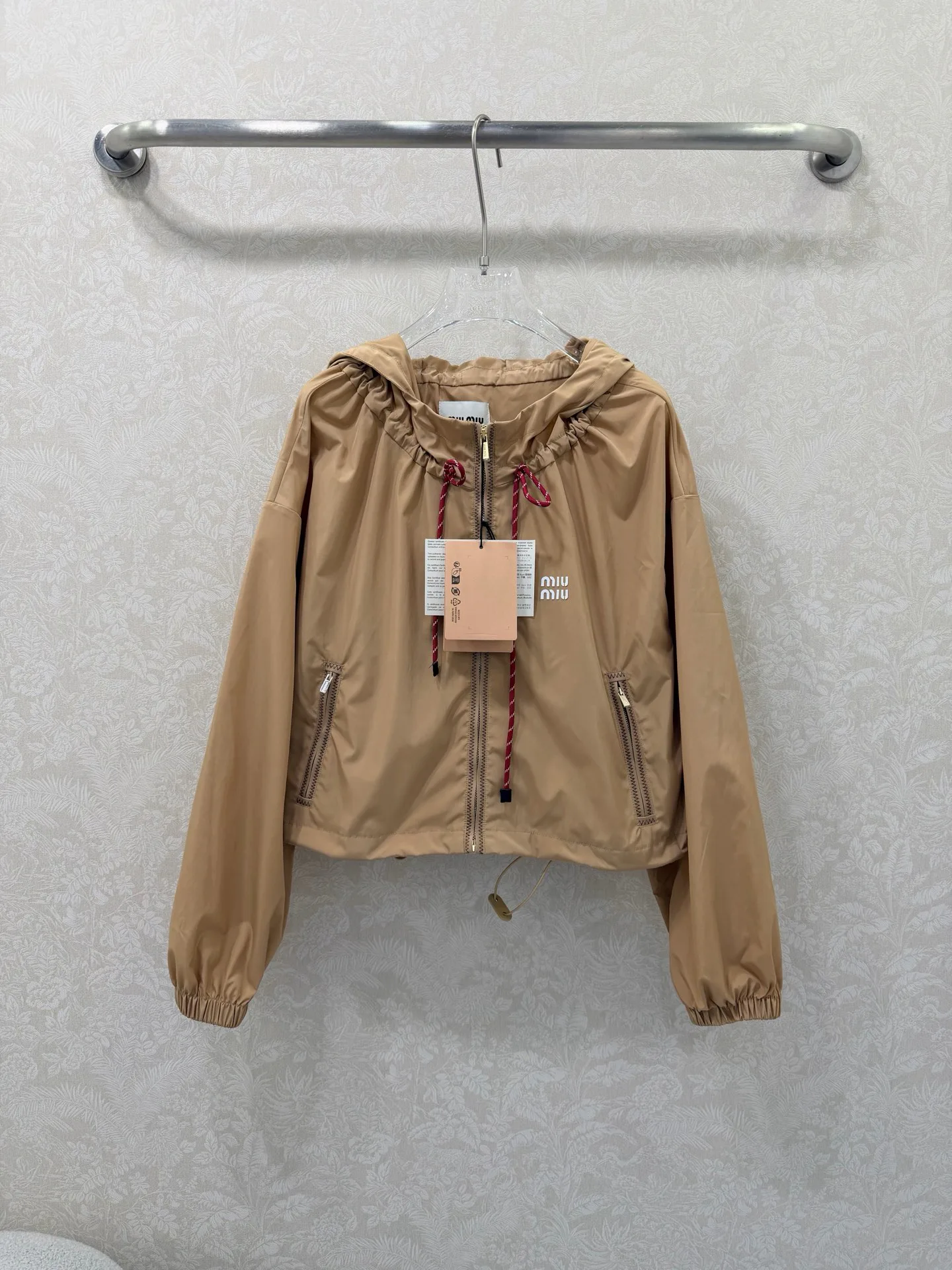 Куртки И Пуховики Женские Miu Miu 10088740