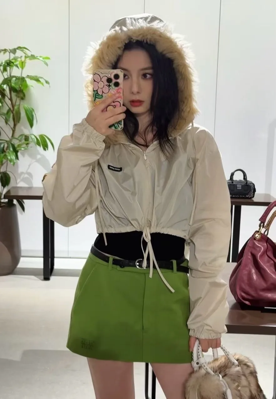Куртки И Пуховики Женские Miu Miu 18108321