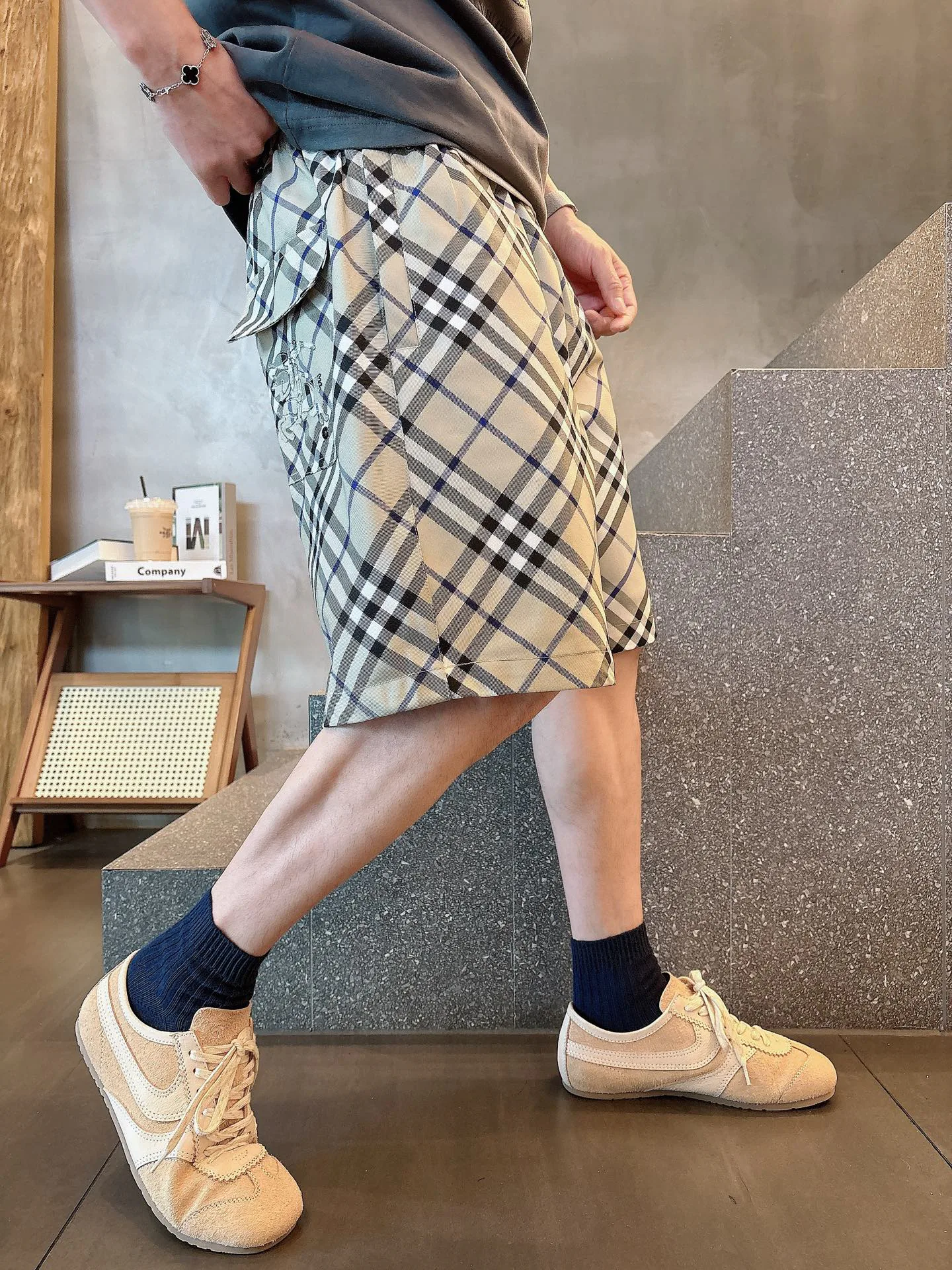 Шорты Мужские Burberry 13479640