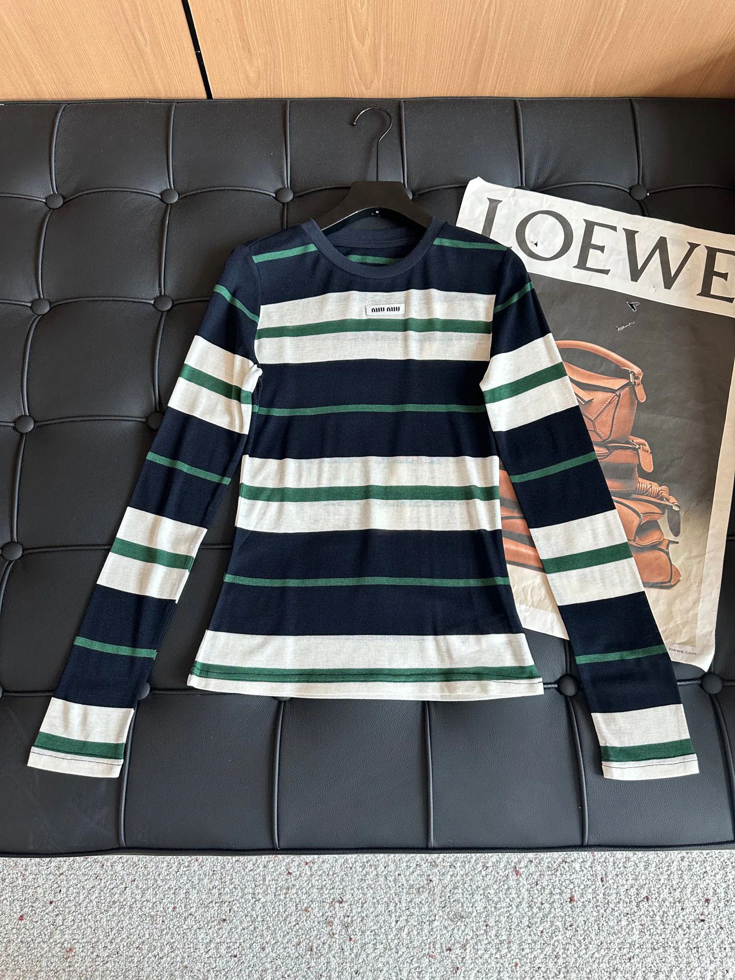 Лонгсливы Женские Miu Miu 238731