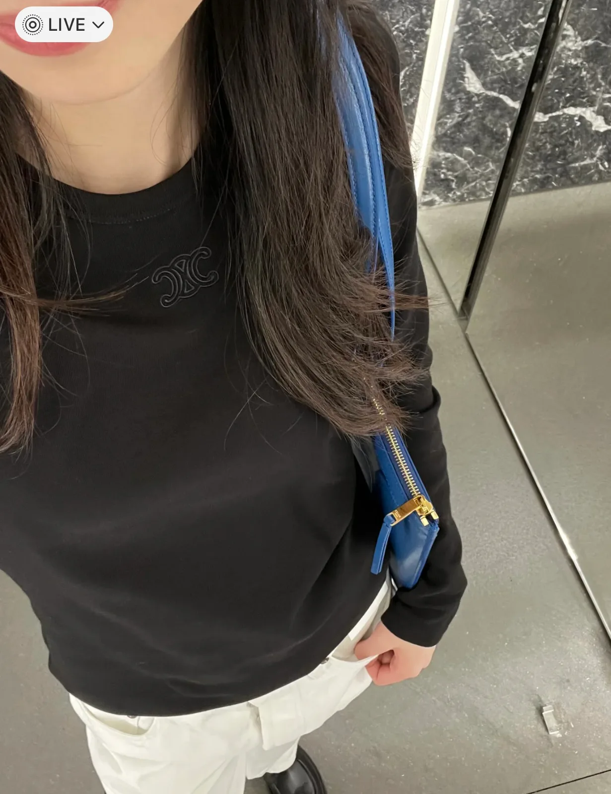 Лонгсливы Женские Celine 5068462