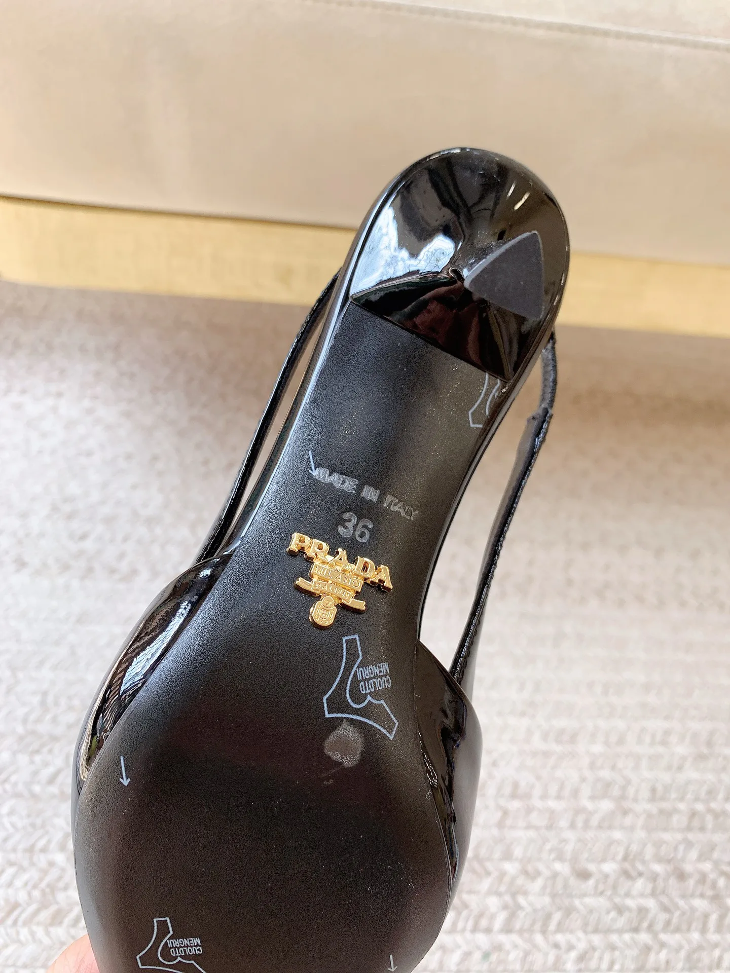 Босоножки Женские Prada 17802491