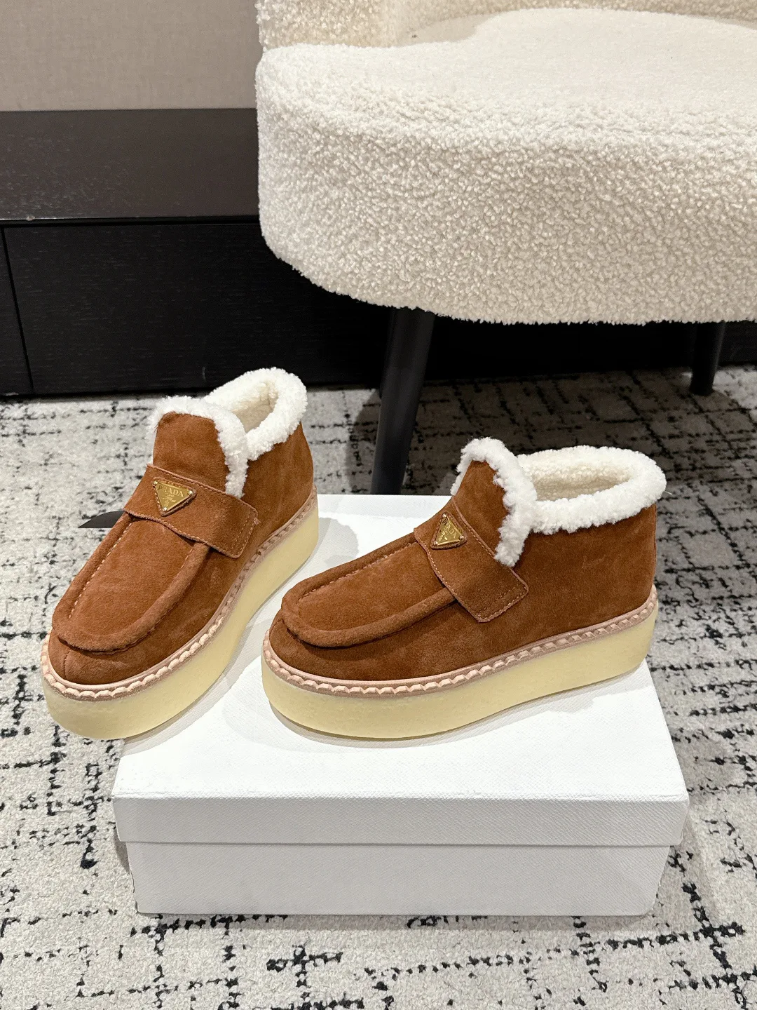 Угги Женские Prada 442428