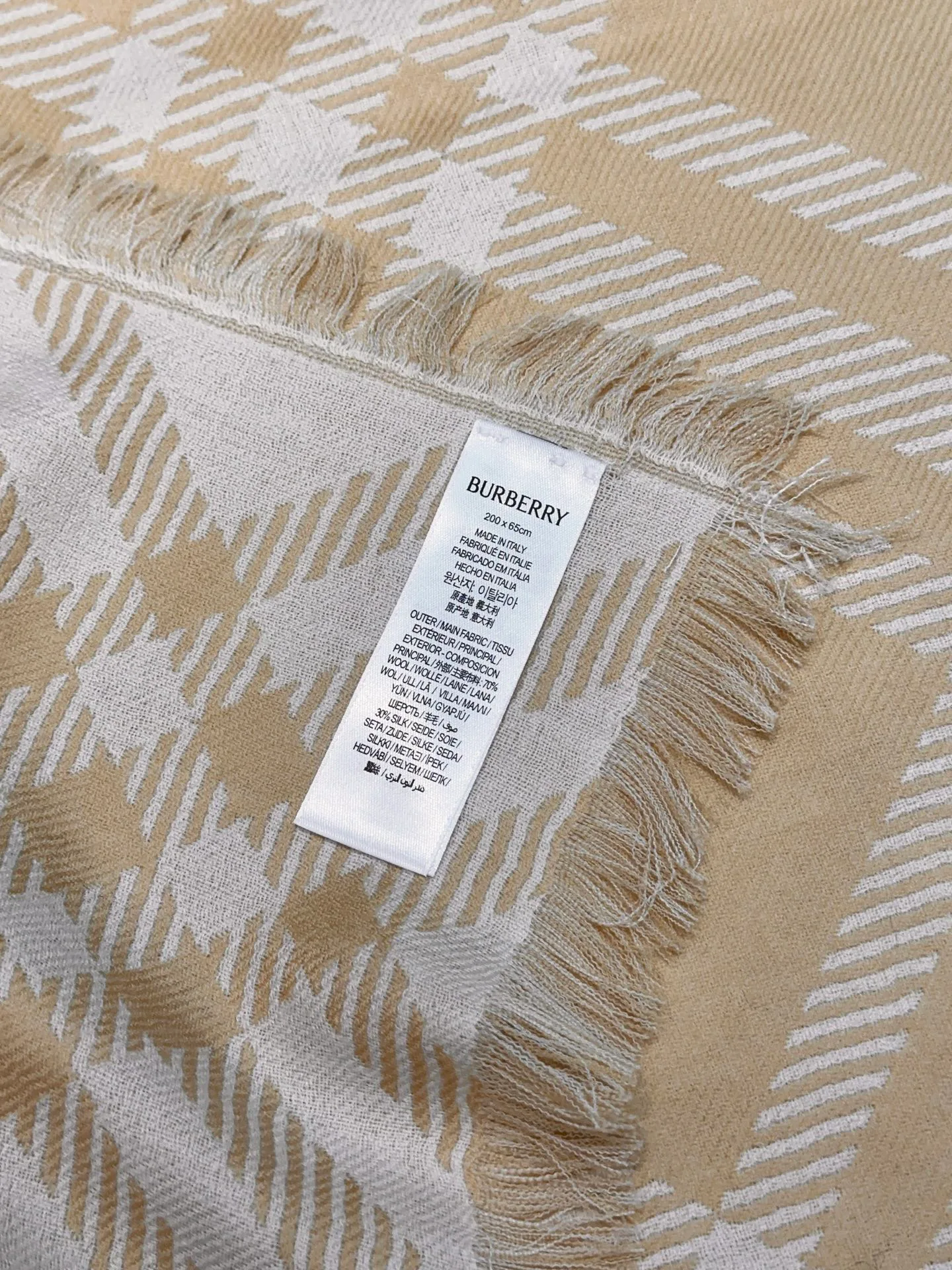 Шарфы Burberry 778483