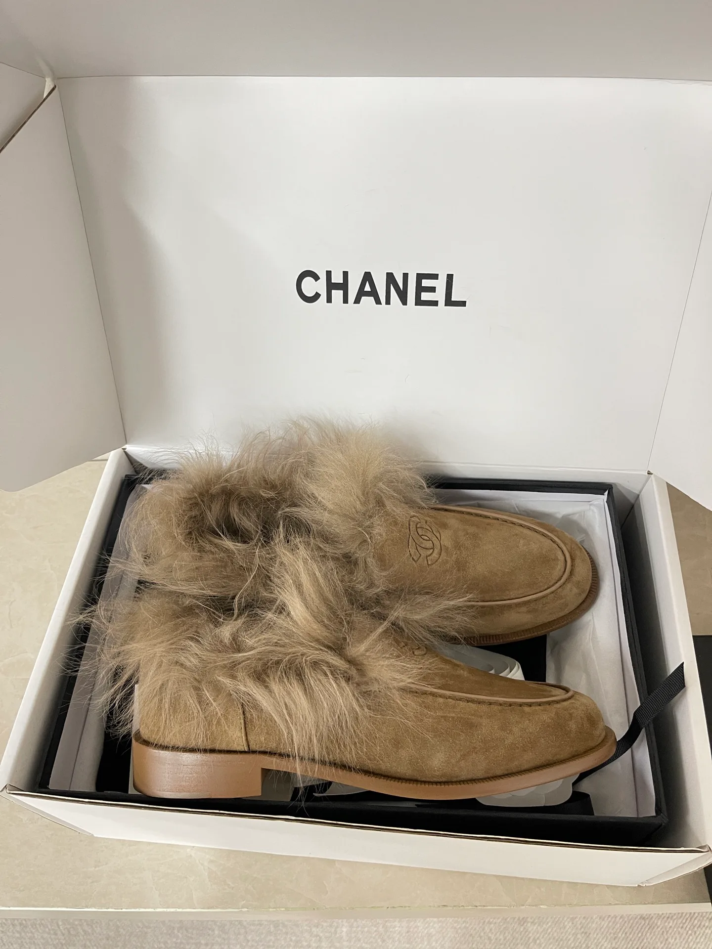 Лоферы Женские Chanel 376968