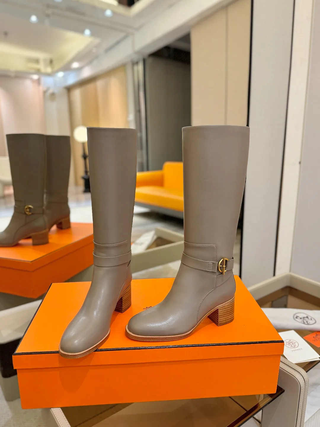 Сапоги Женские Hermes 481337