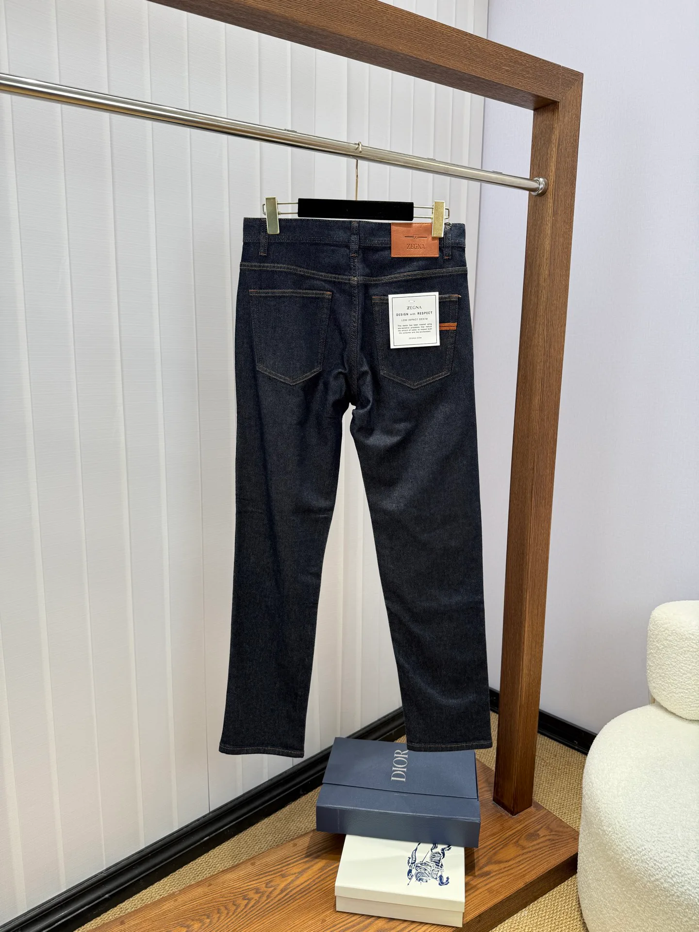 Джинсы Мужские Zegna 18029719
