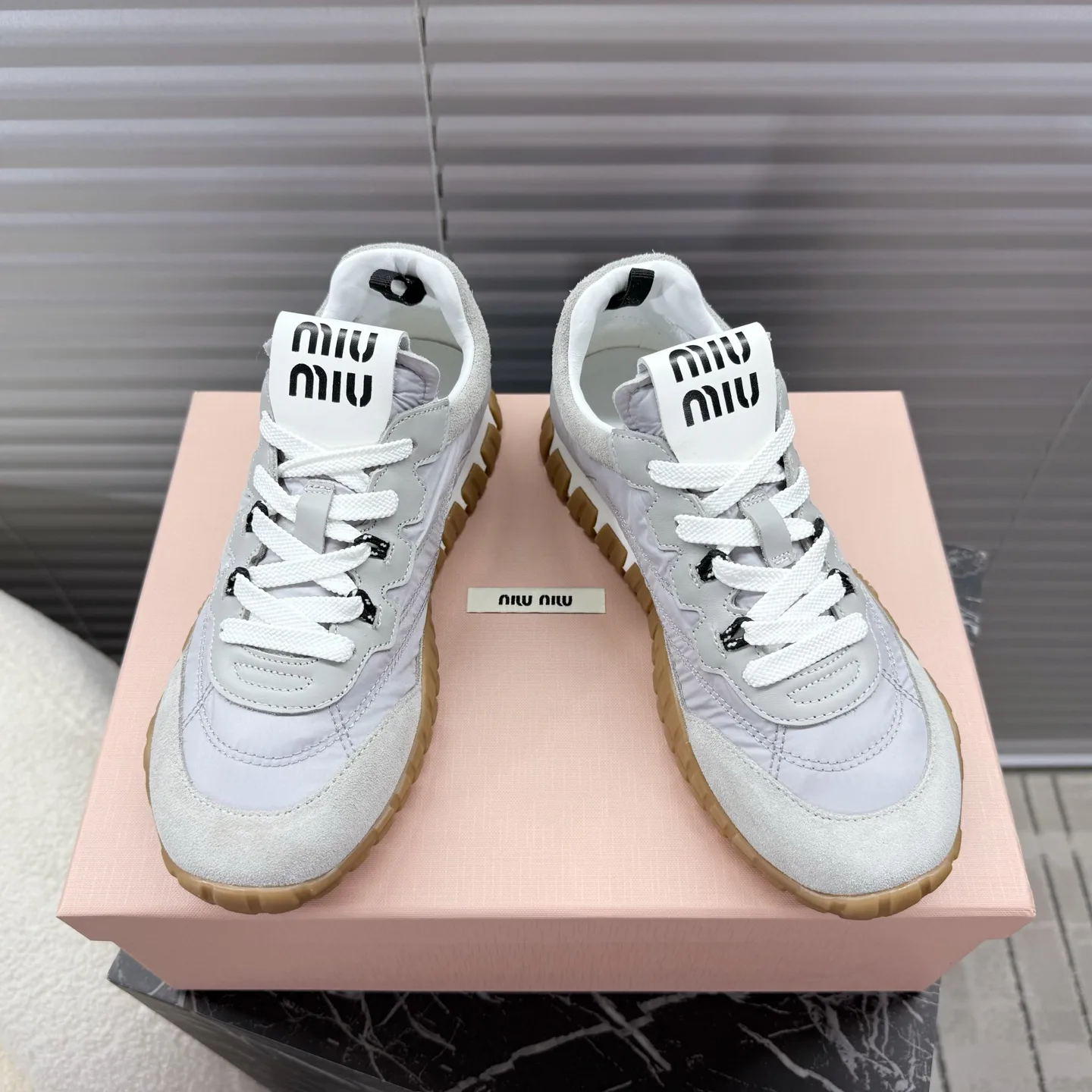 Кроссовки Женские Miu Miu 3742542