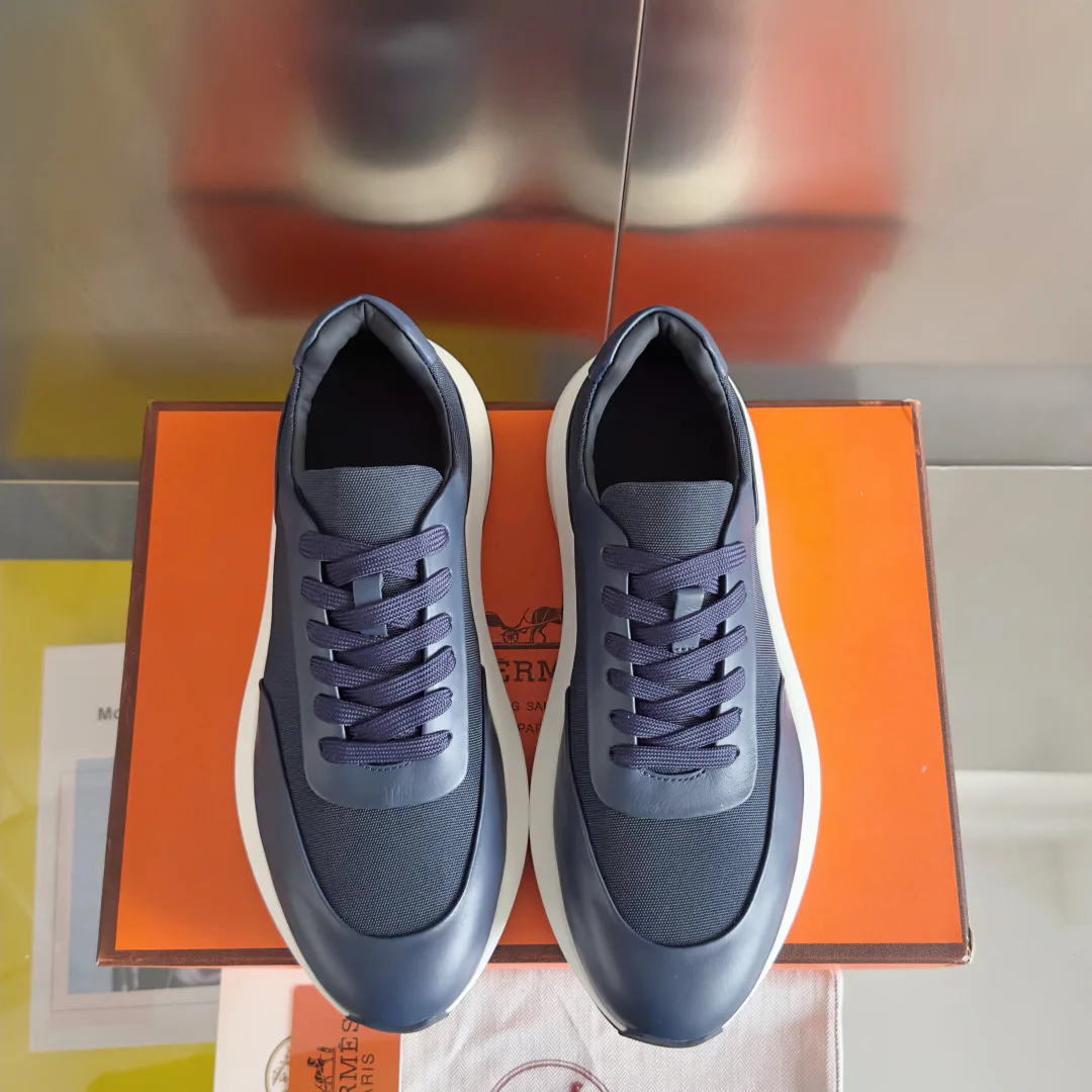 Кроссовки Мужские Hermes 595342