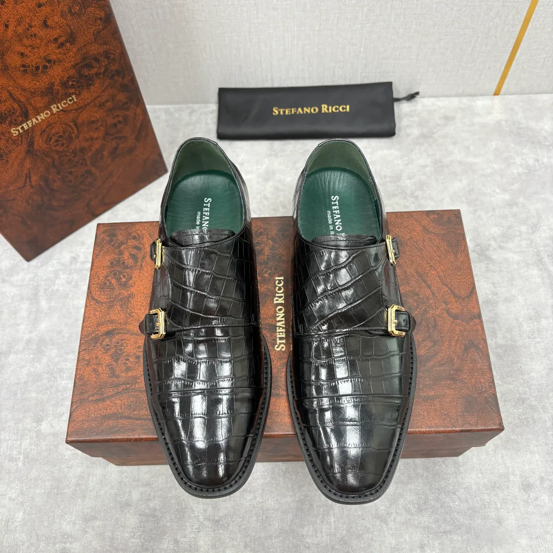 Лоферы Мужские Stefano Ricci 98912