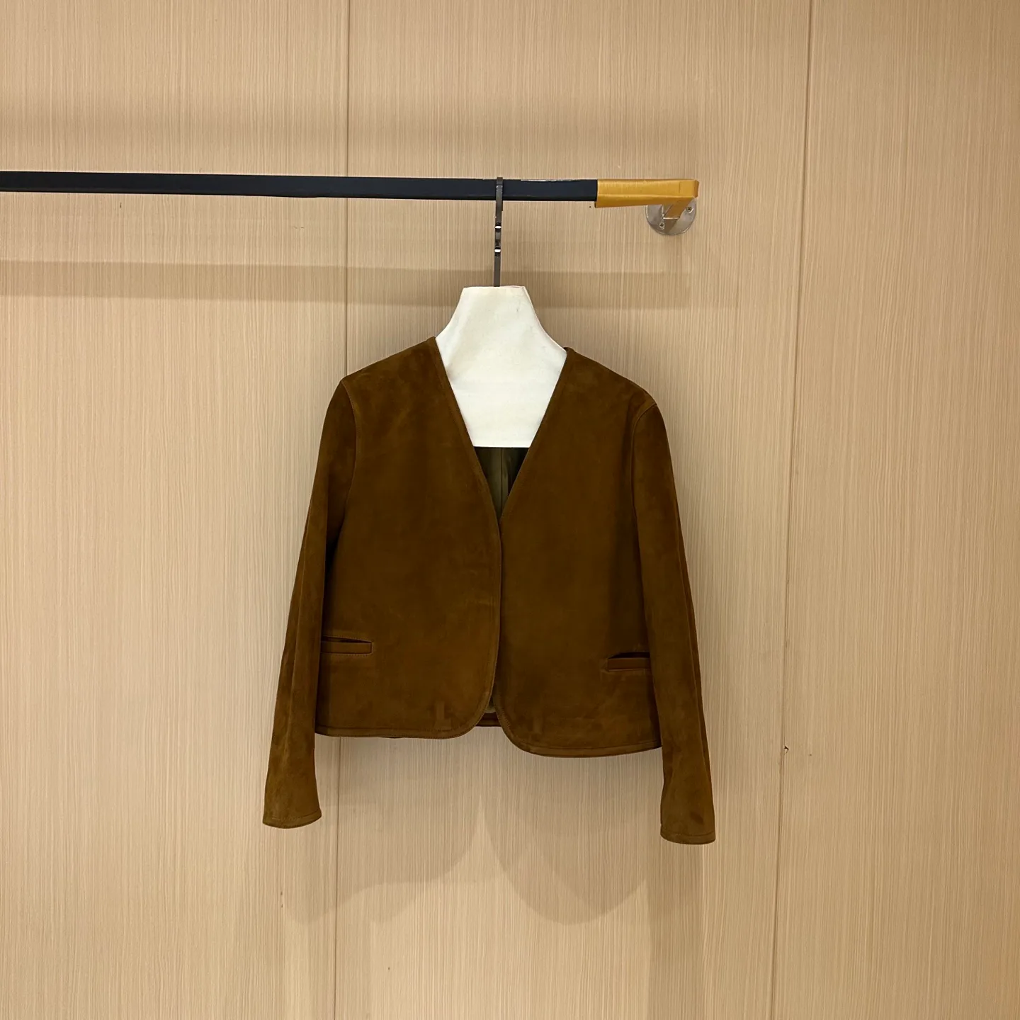 Кожаные Куртки И Дублёнки Женские Alaia 2098694