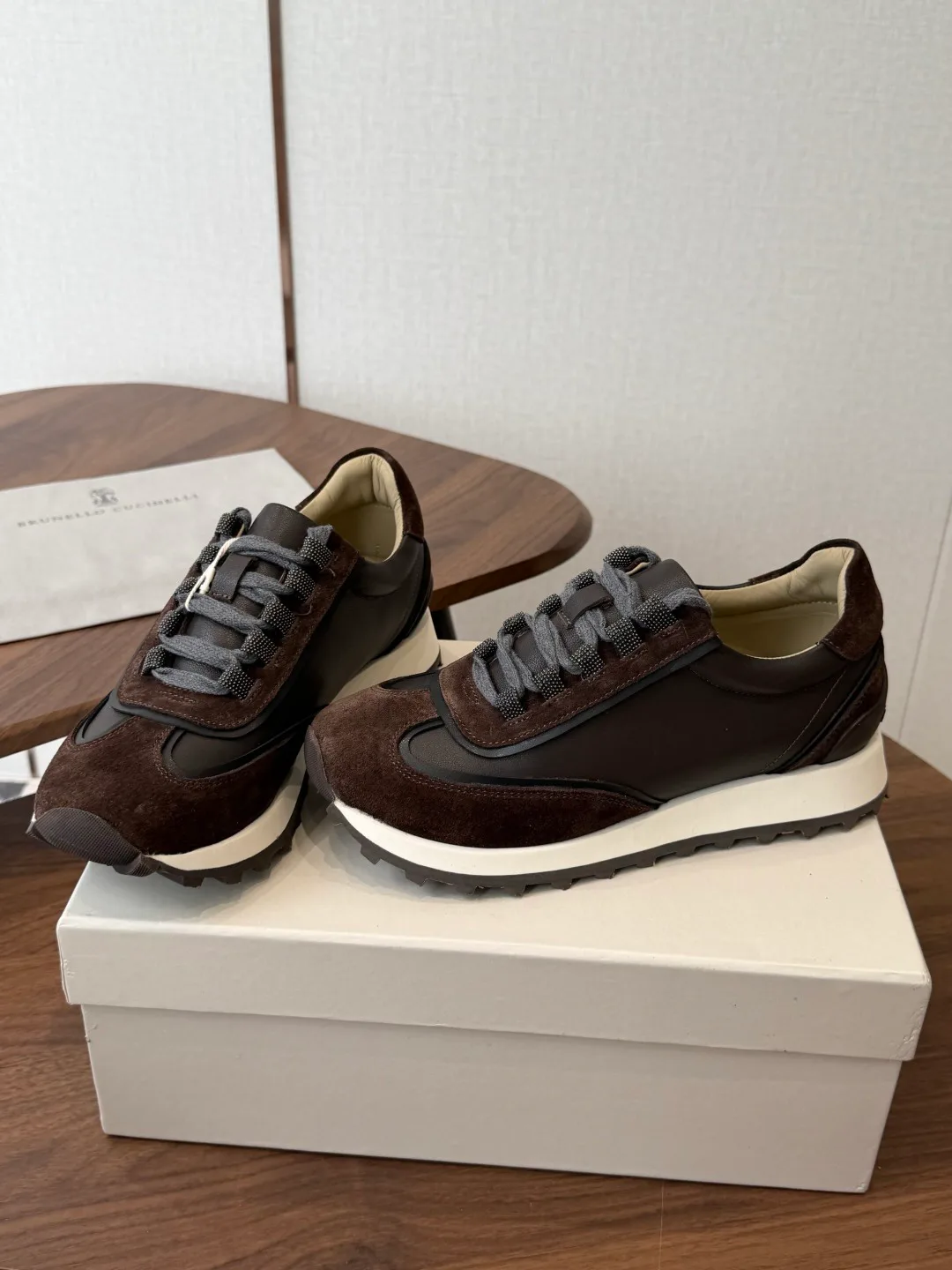 Кроссовки Женские Brunello Cucinelli 17913181