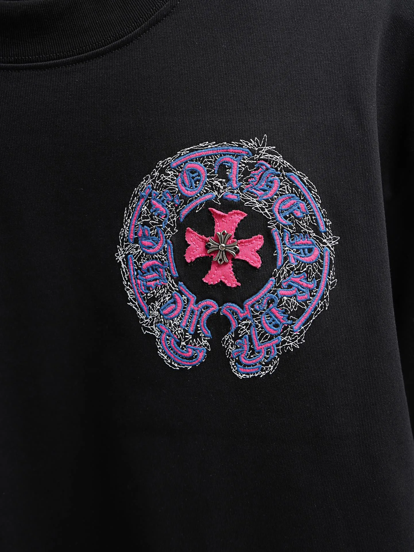 Футболки Мужские Chrome Hearts 11877949