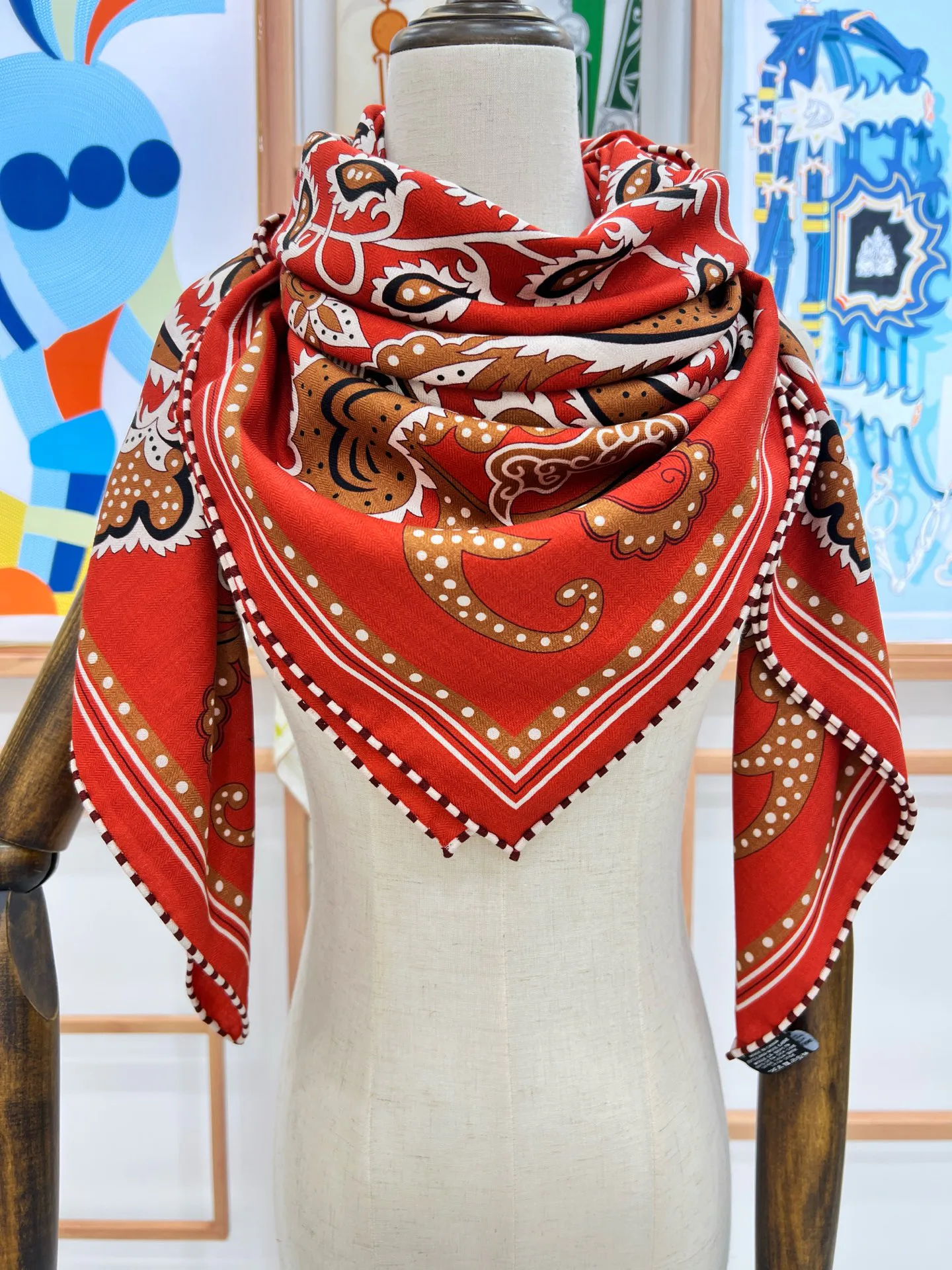 Платки Hermes 18627180