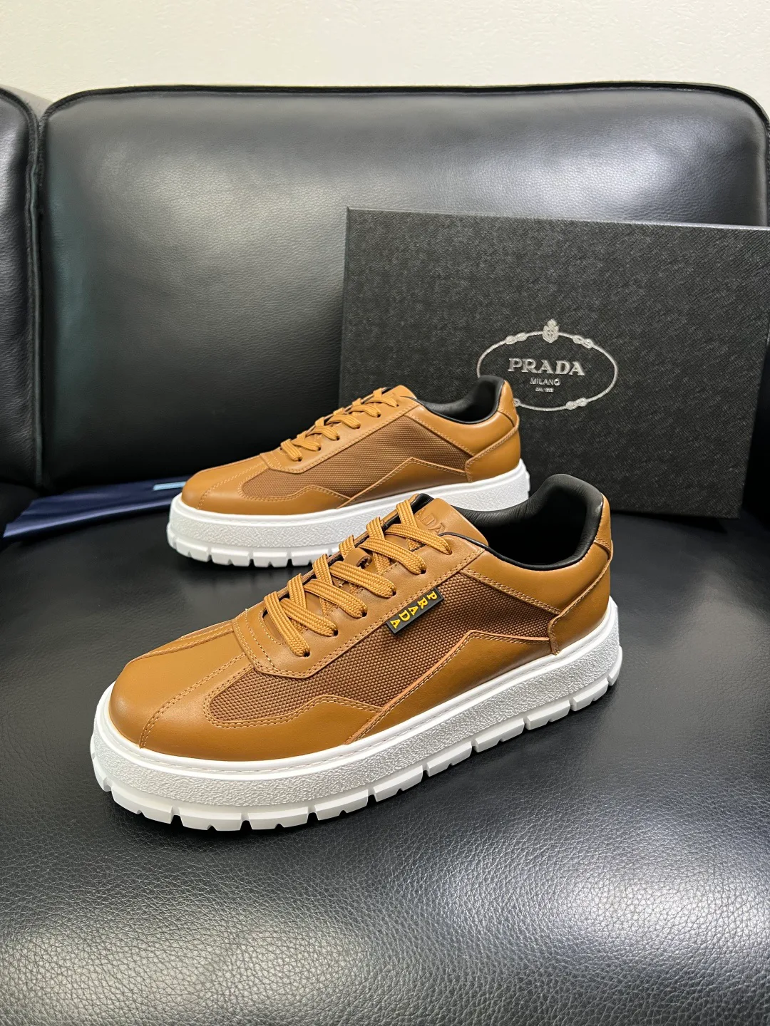 Кеды Мужские Prada 368999