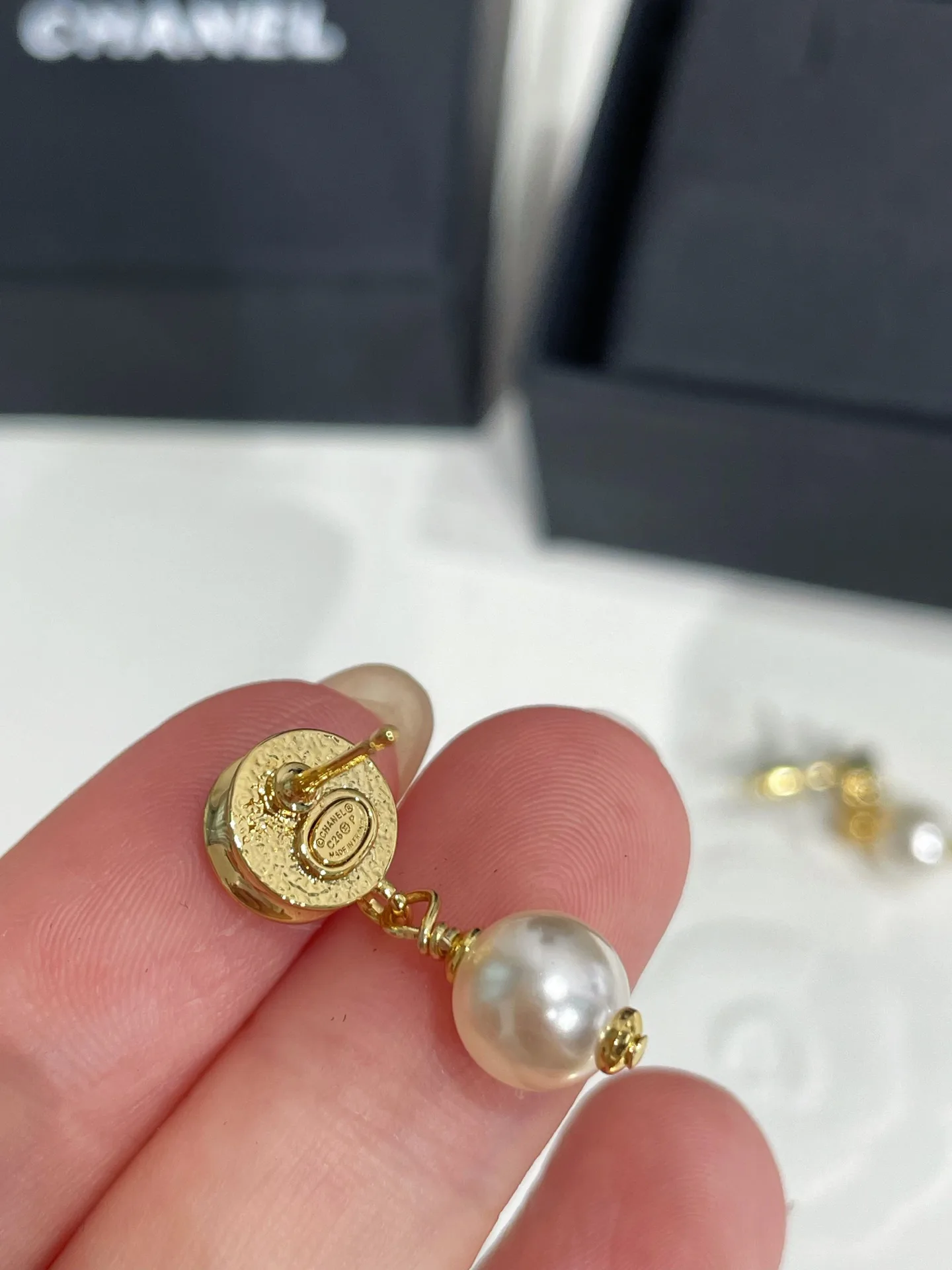Бижутерия Chanel 17948941
