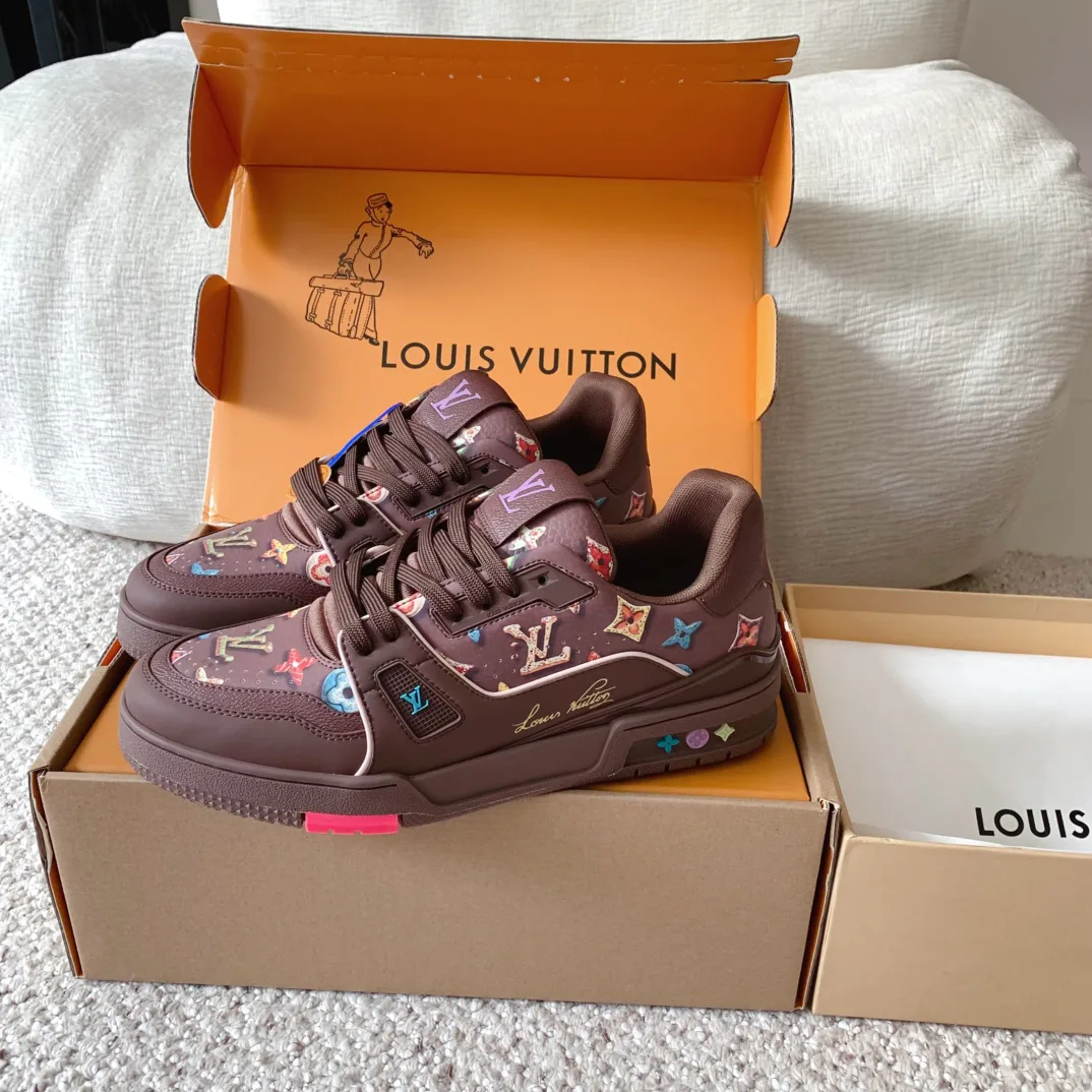 Кроссовки Женские Louis Vuitton 5893975