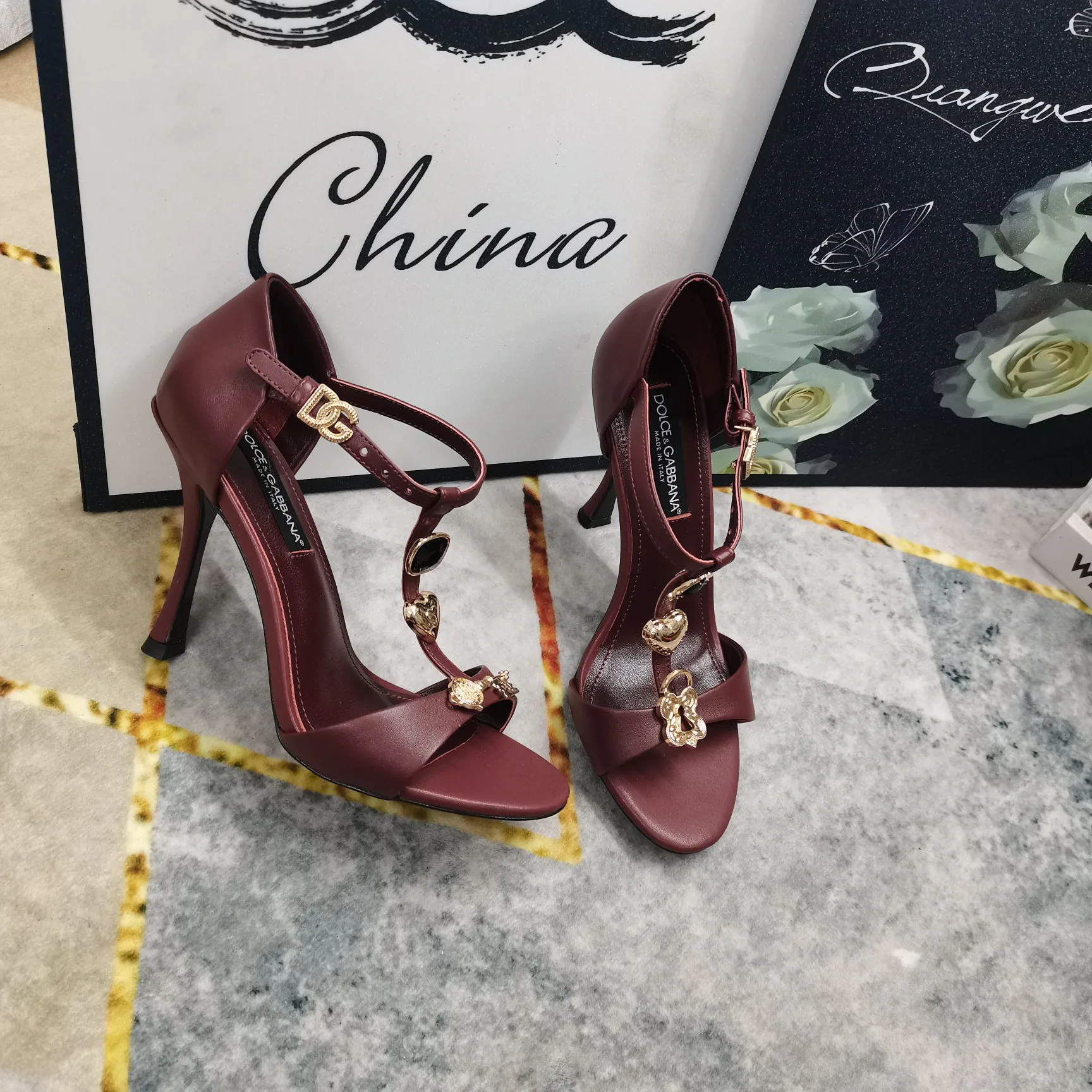 Босоножки Женские Dolce & Gabbana 11247978