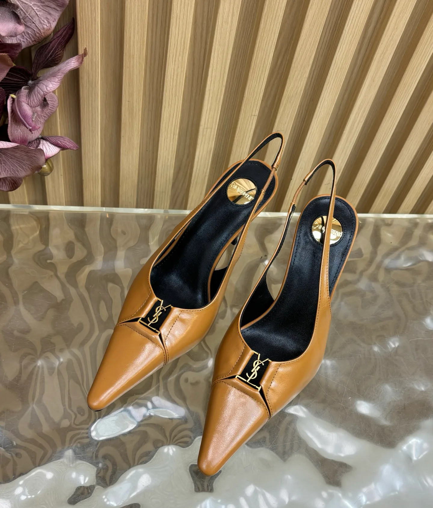 Туфли Женские Saint Laurent 11925603