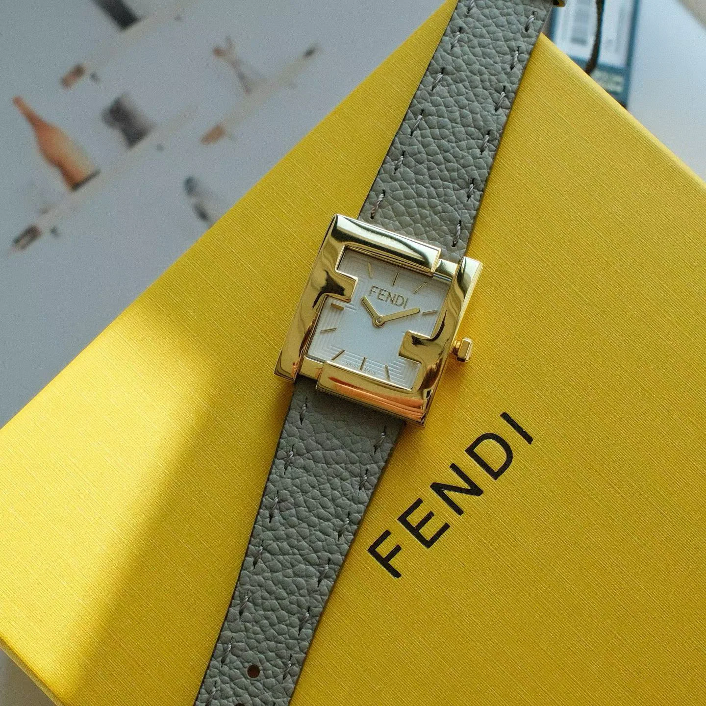 Часы Женские Fendi 4865382