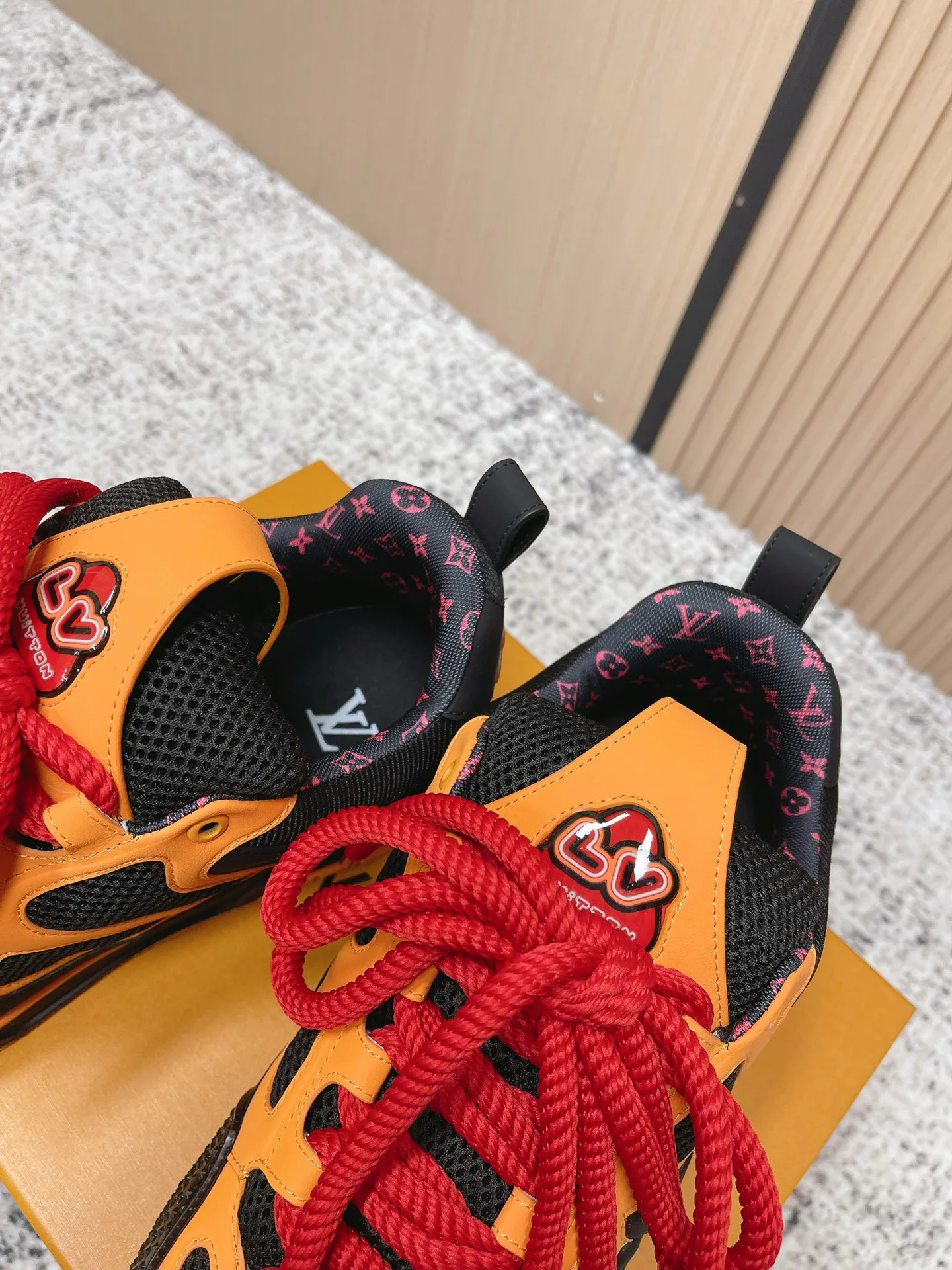 Кроссовки Женские Louis Vuitton 997527