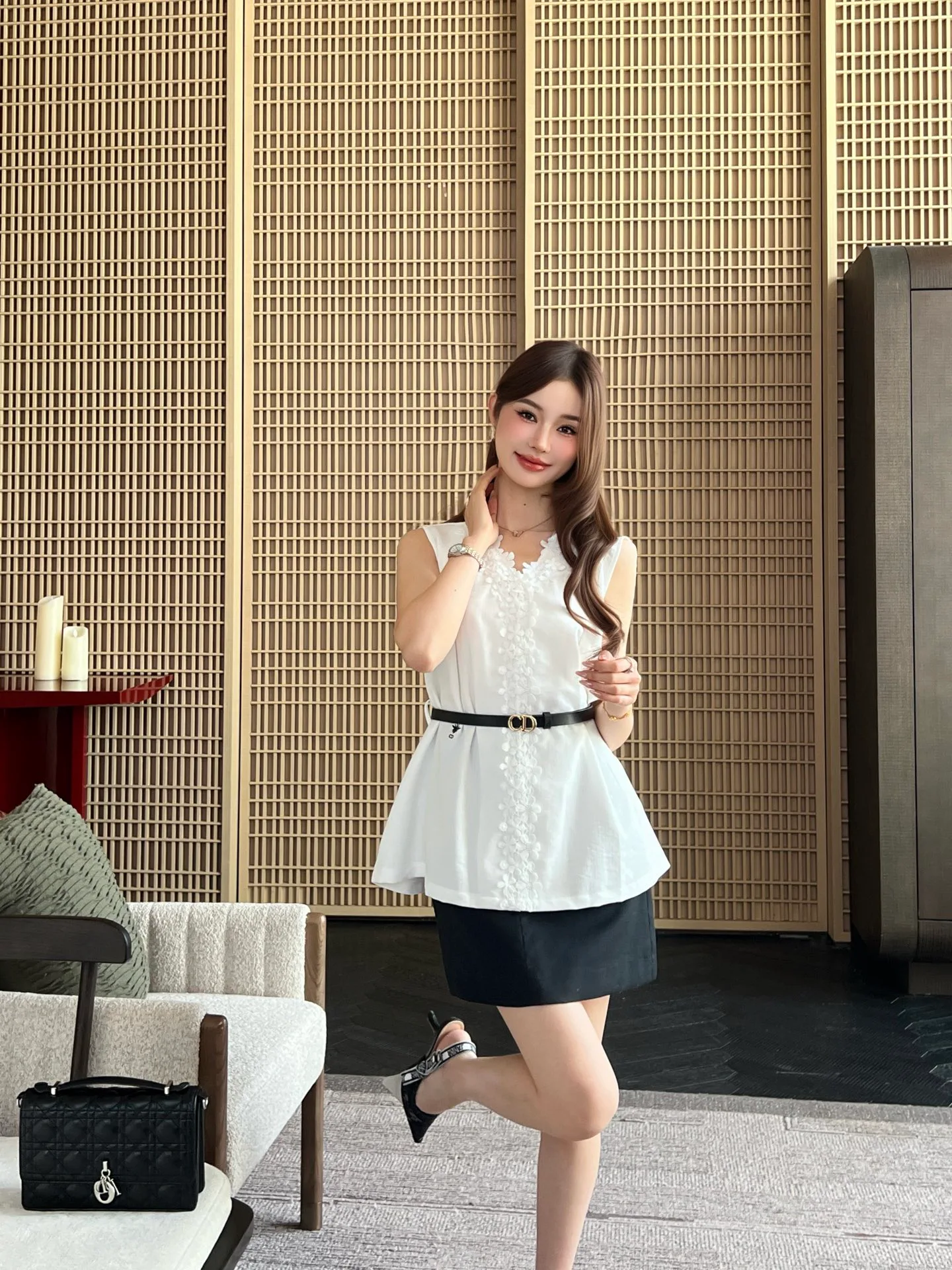 Рубашки Женские Christian Dior 5050951