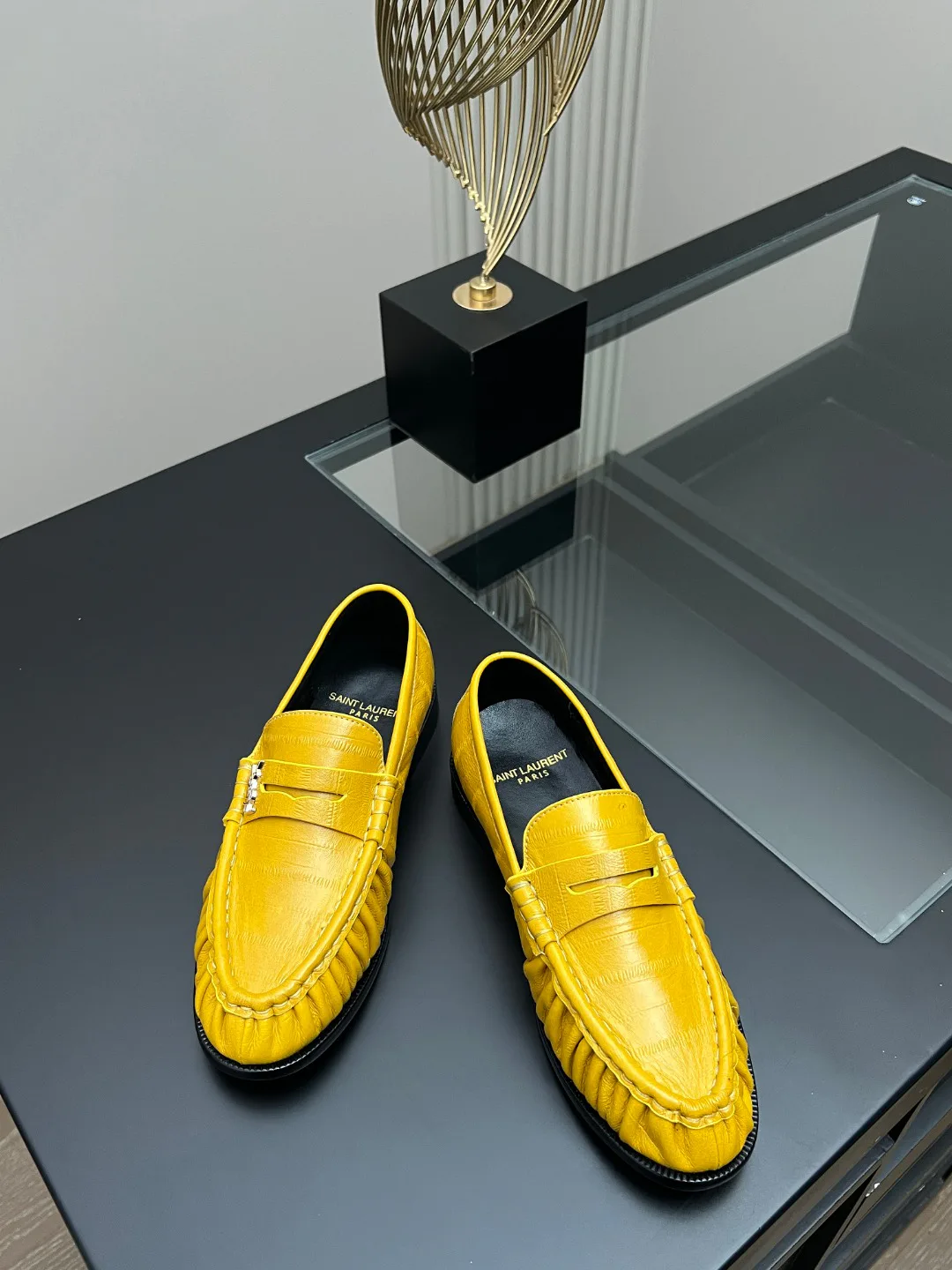 Лоферы И Мокасины Женские Saint Laurent 19558520