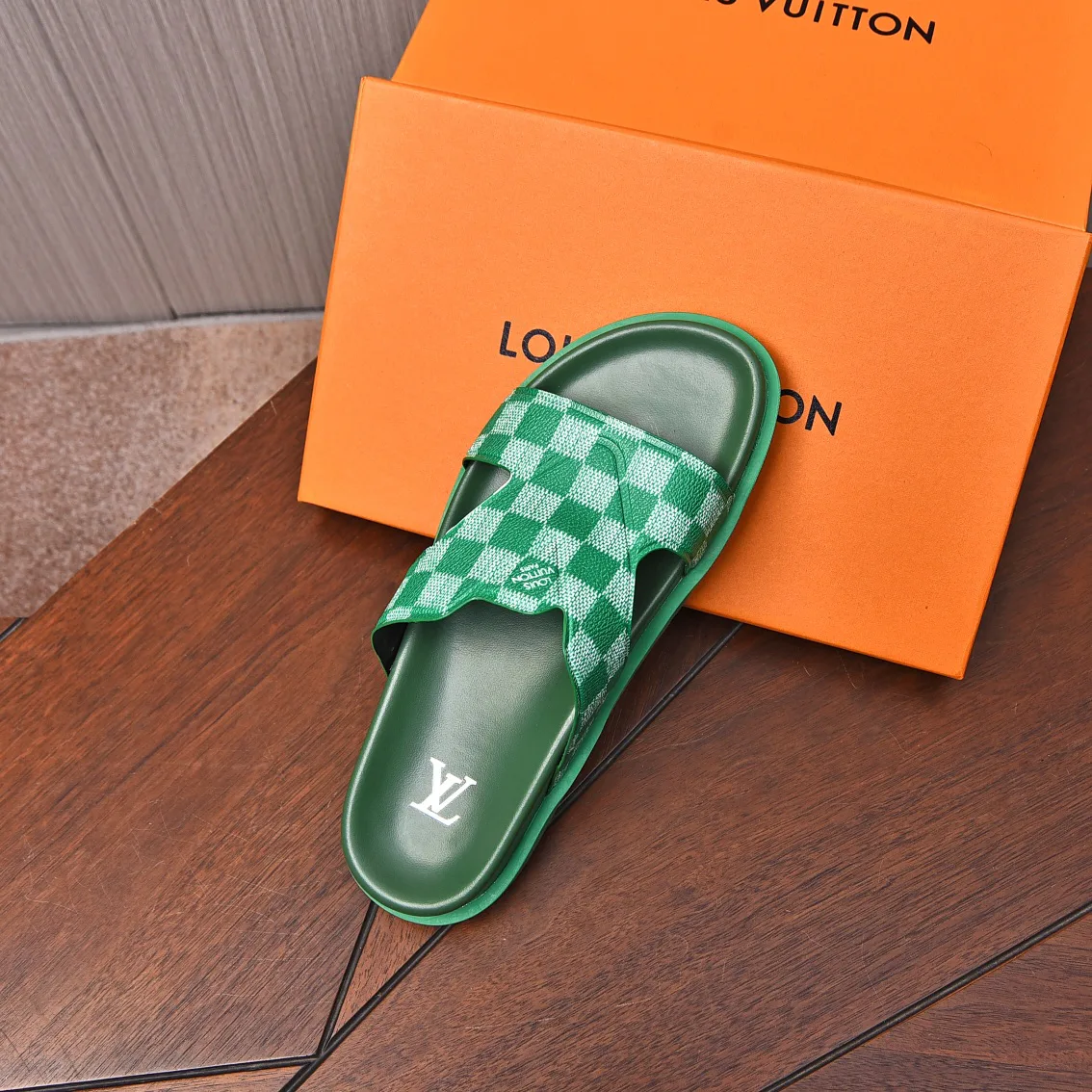 Шлепанцы Мужские Louis Vuitton 12120
