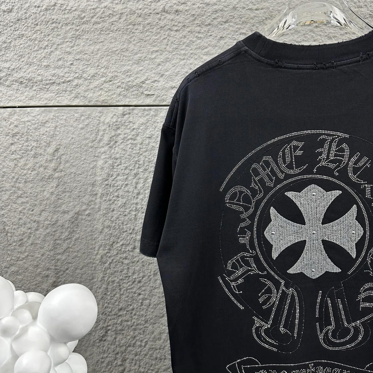 Футболки Женские Chrome Hearts 382240