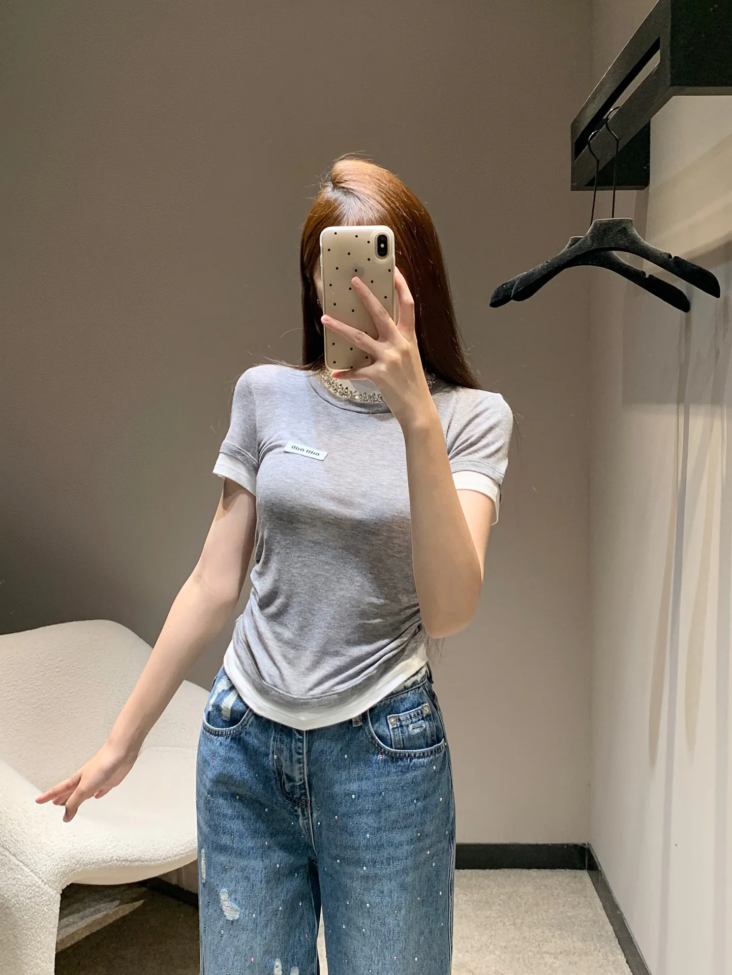 Футболки Женские Miu Miu 11458009