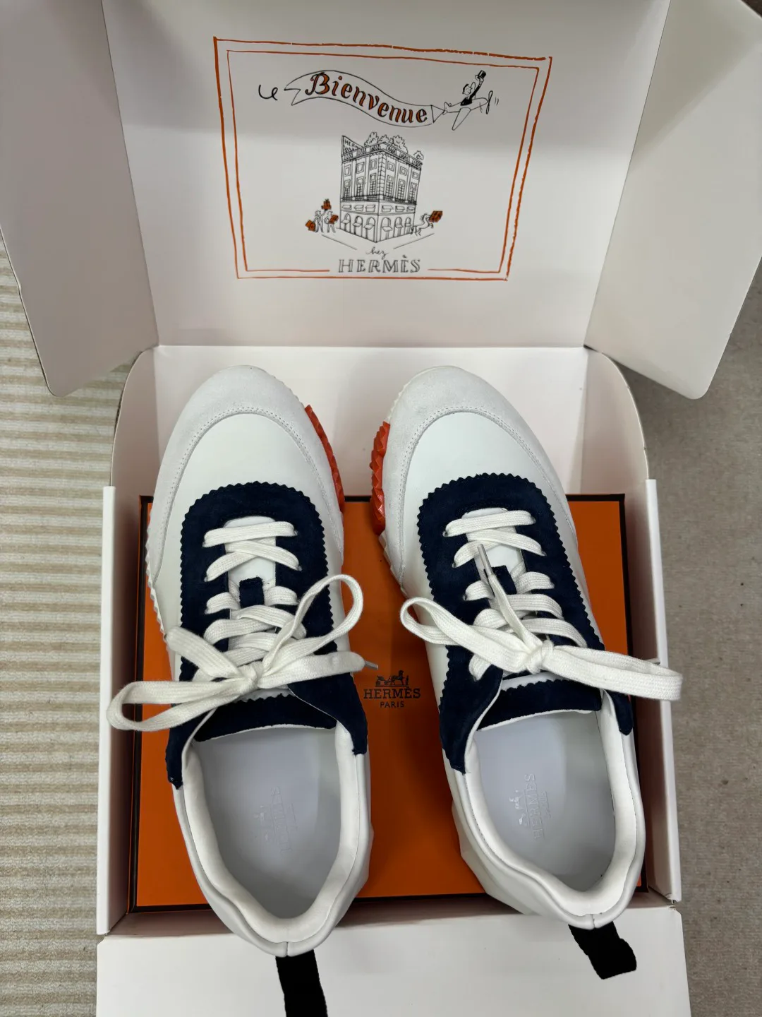 Кроссовки Мужские Hermes 15119775