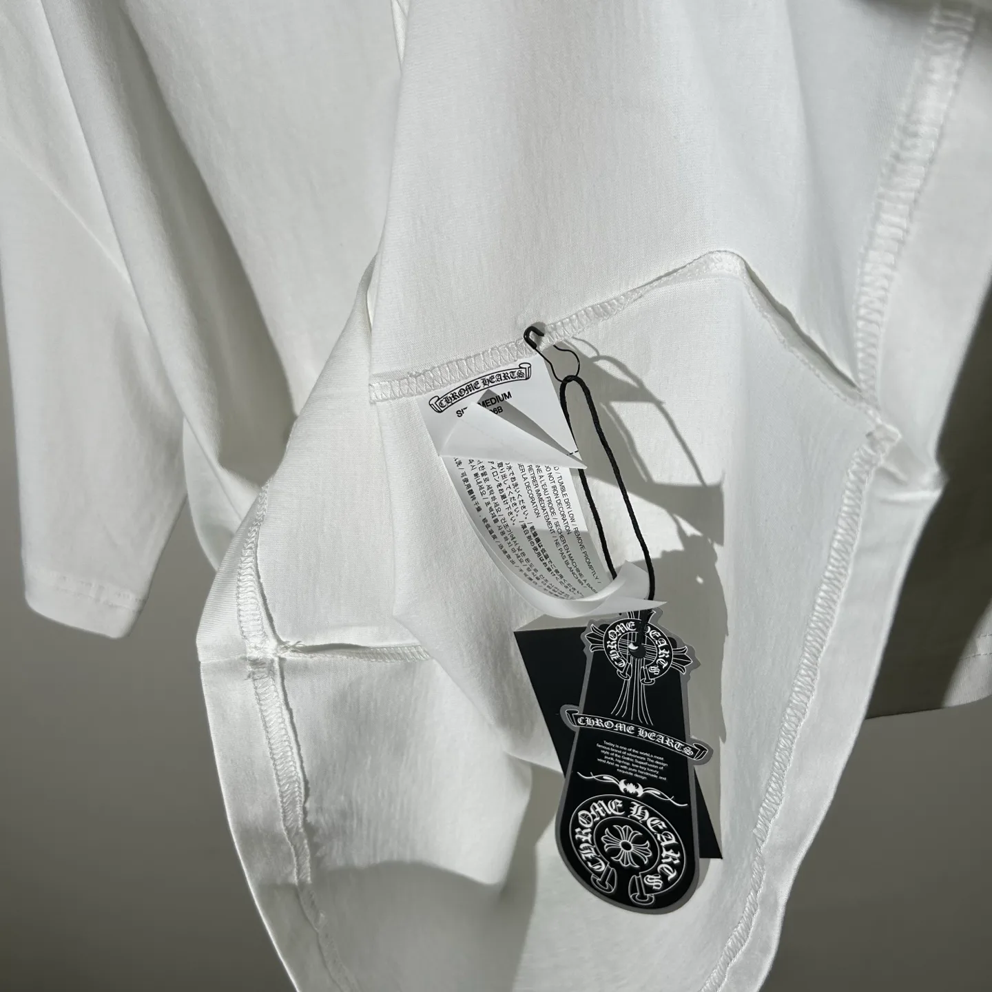 Футболки Мужские Chrome Hearts 11345742