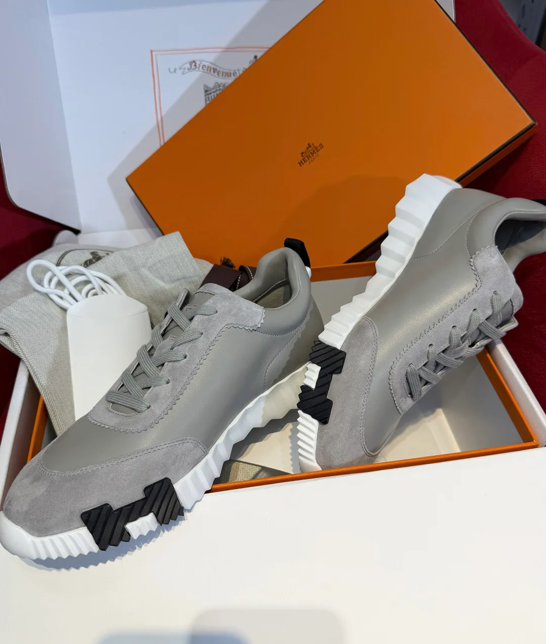 Кроссовки Мужские Hermes 4712297