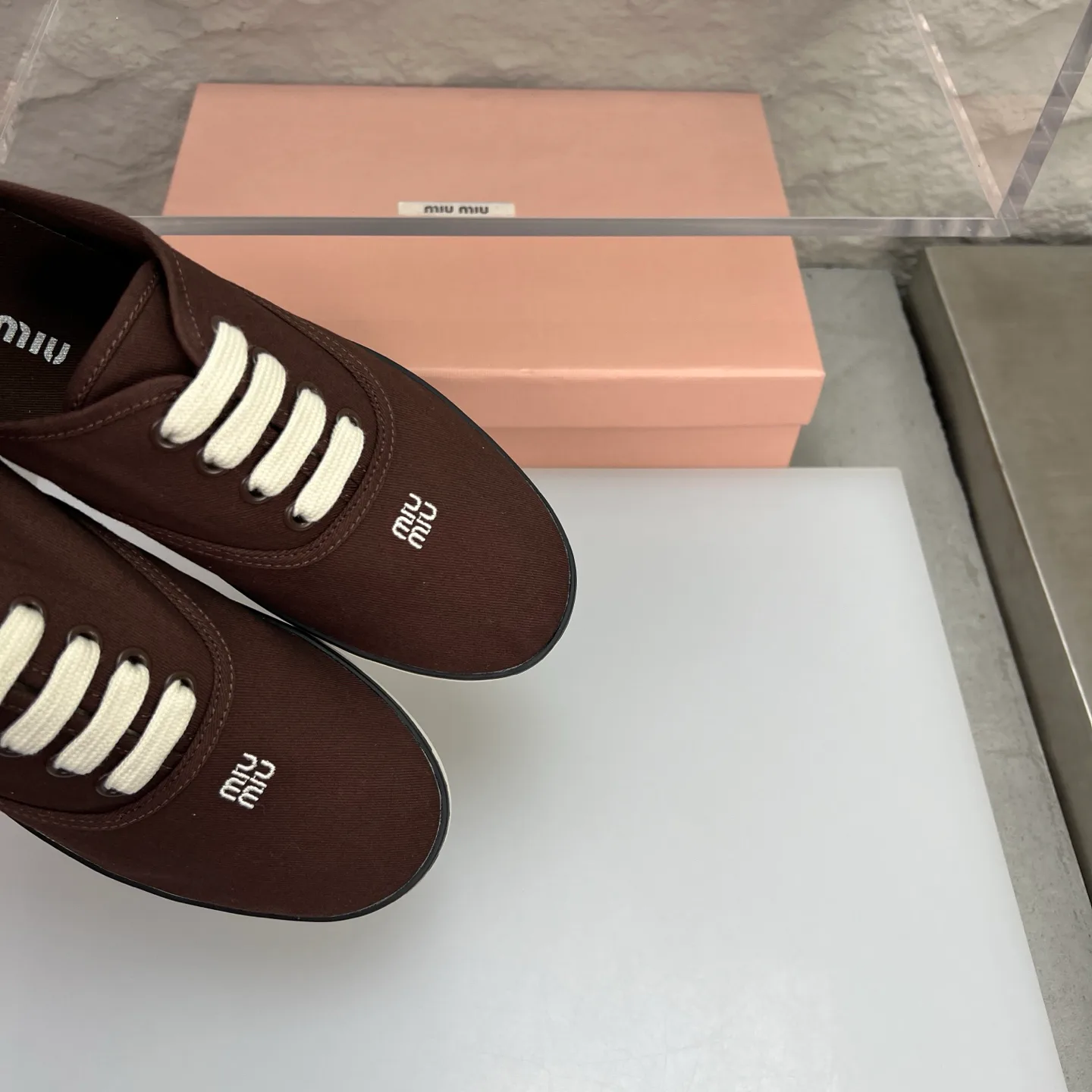 Кеды Женские Miu Miu 11638017