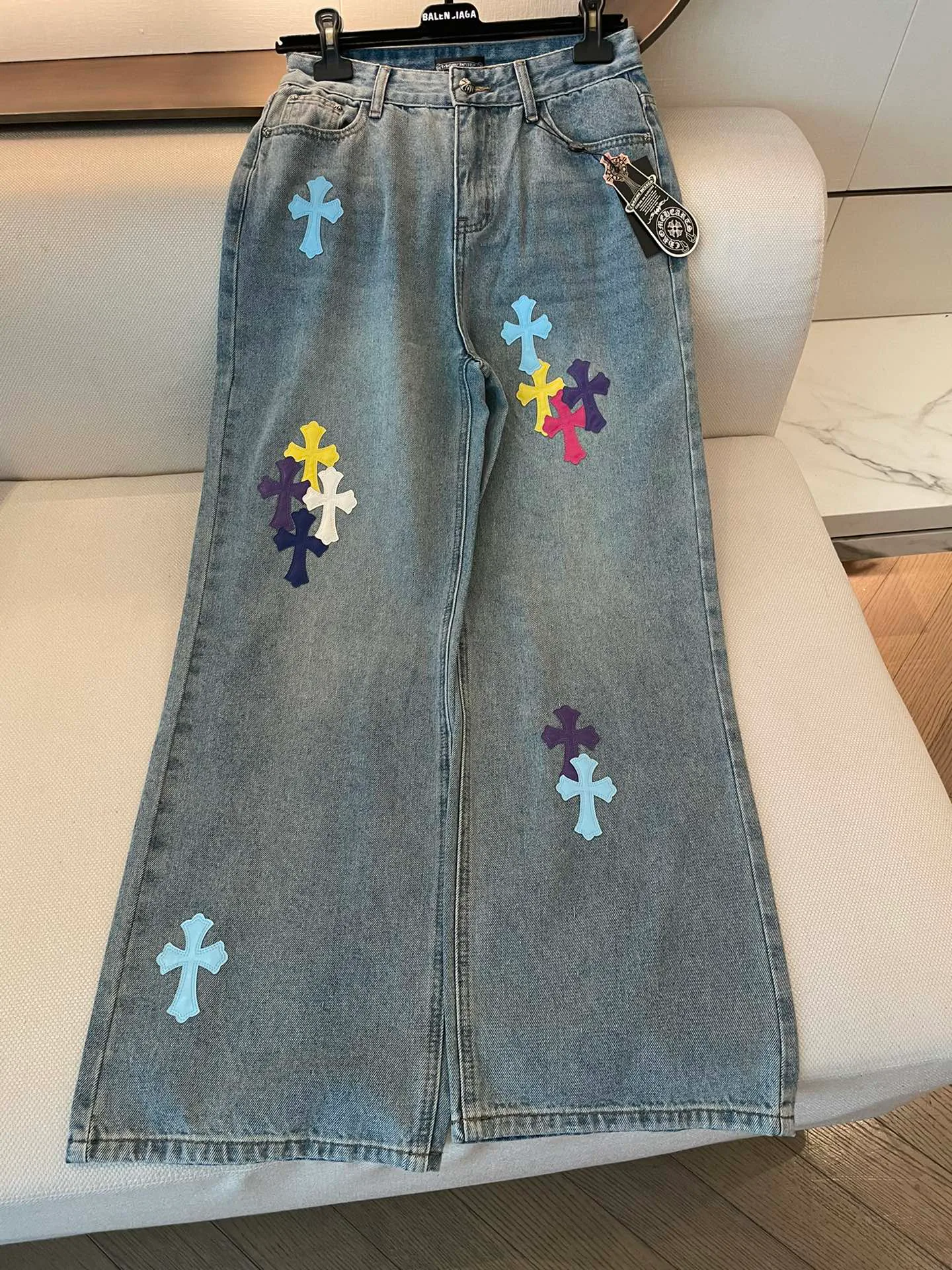 Брюки Женские Chrome Hearts 4929761