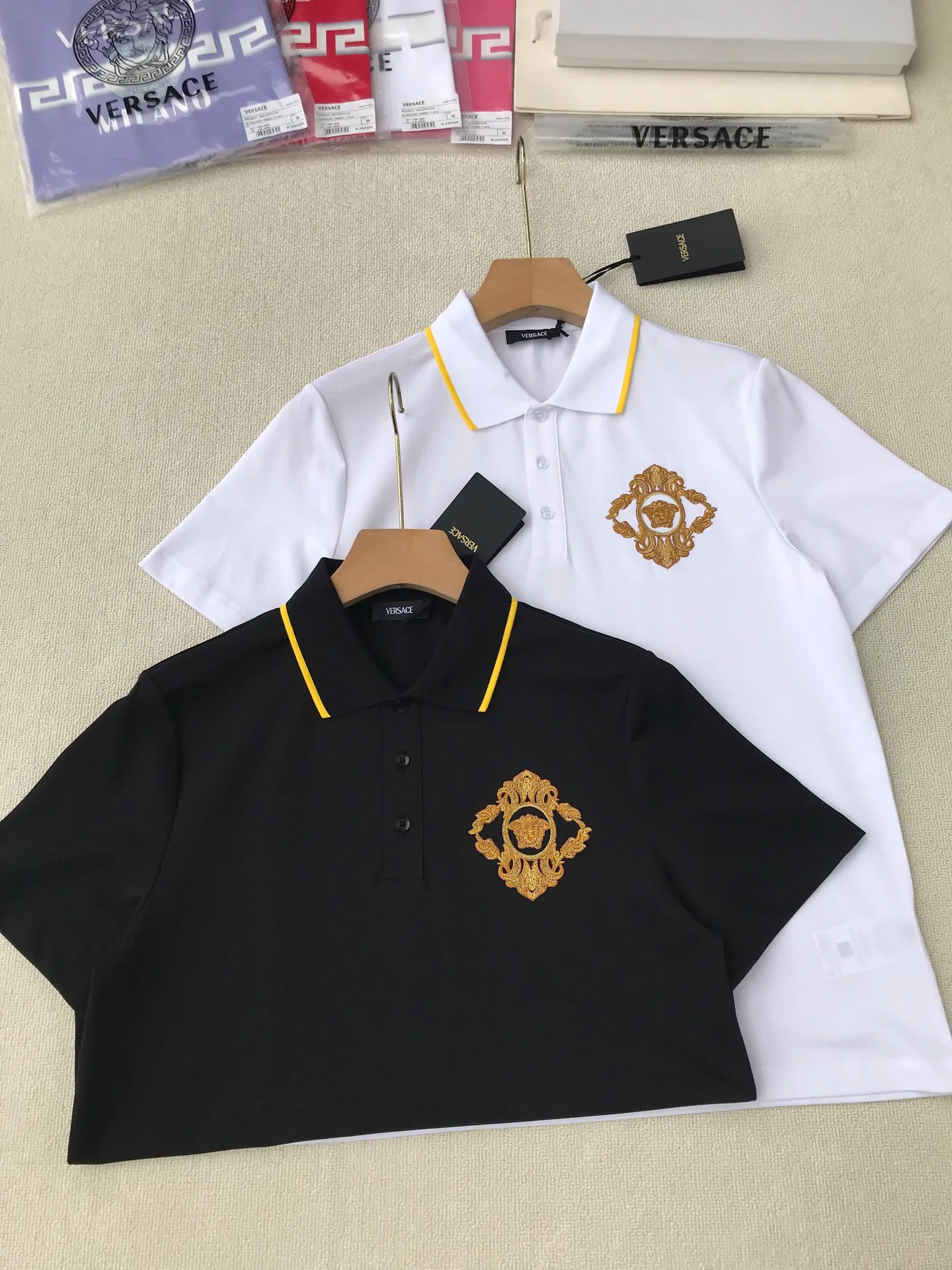 Рубашки Мужские Versace 11576557