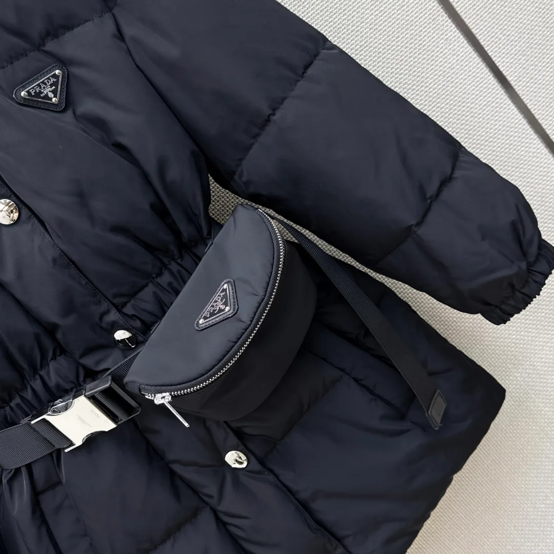 Куртки И Пуховики Женские Prada 17984608