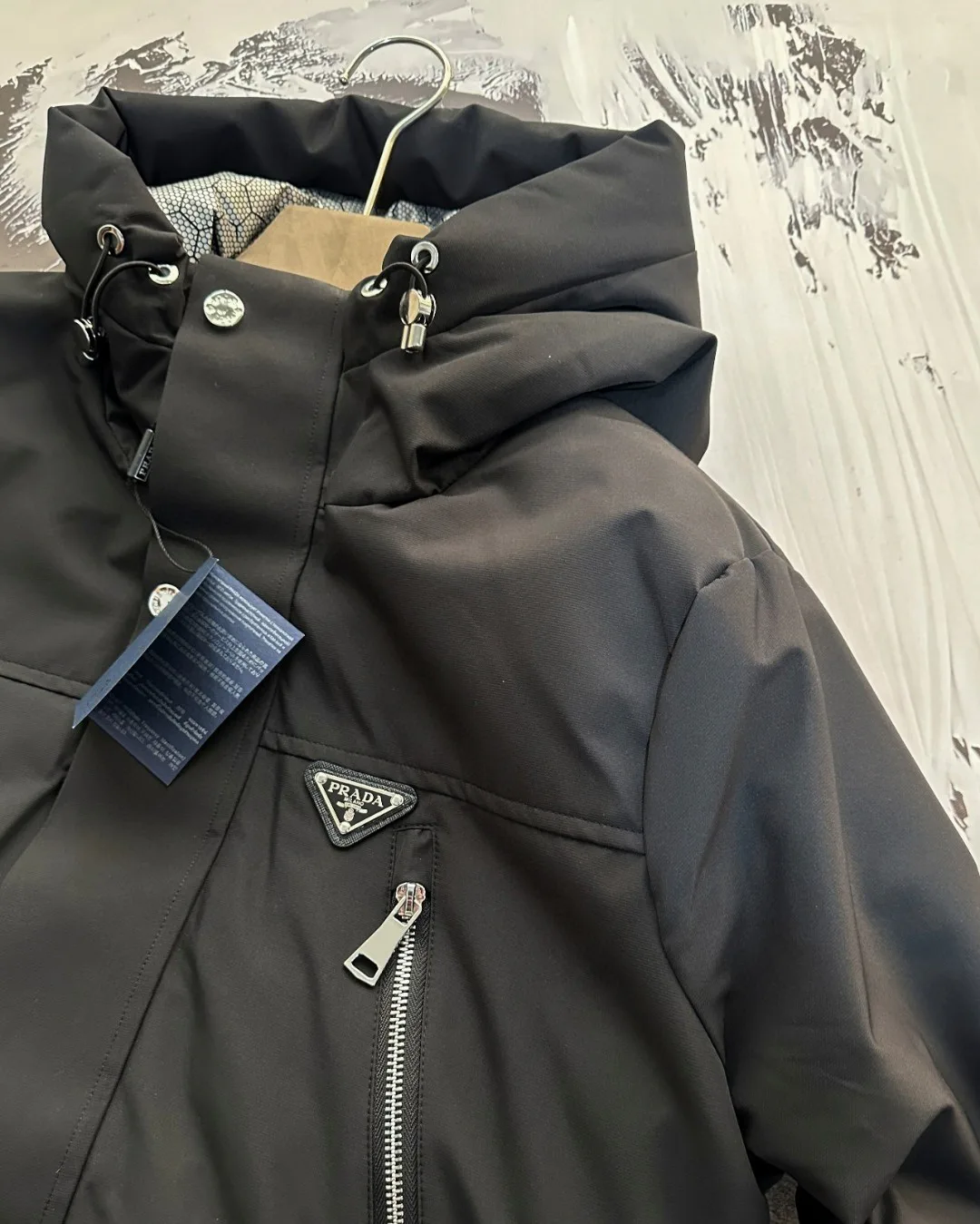 Куртки И Пуховики Мужские Prada 435337