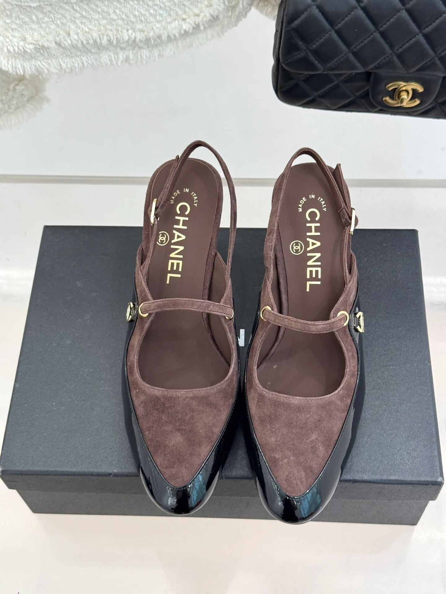 Босоножки Женские Chanel 12245138