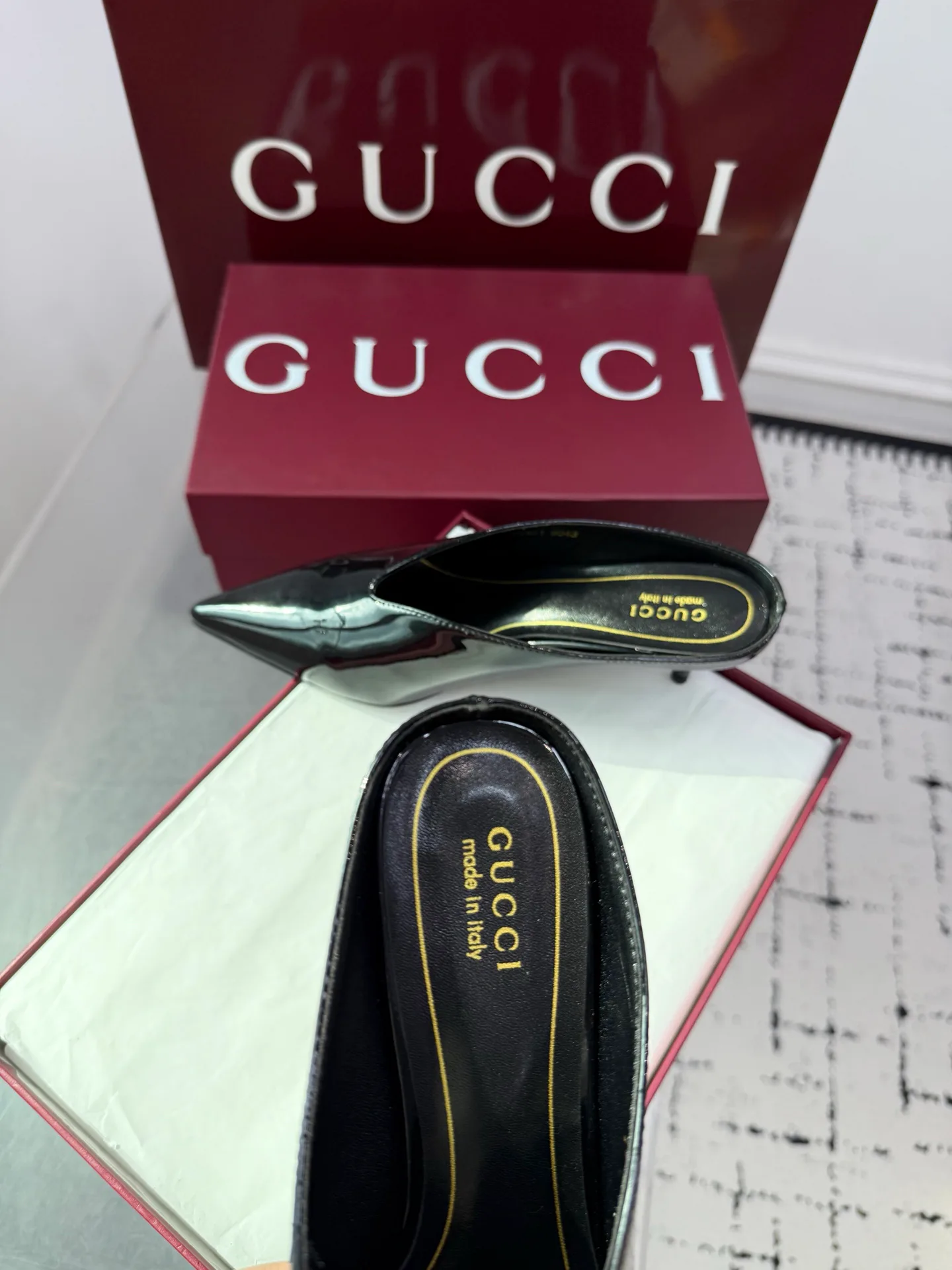 Туфли Женские Gucci 146819