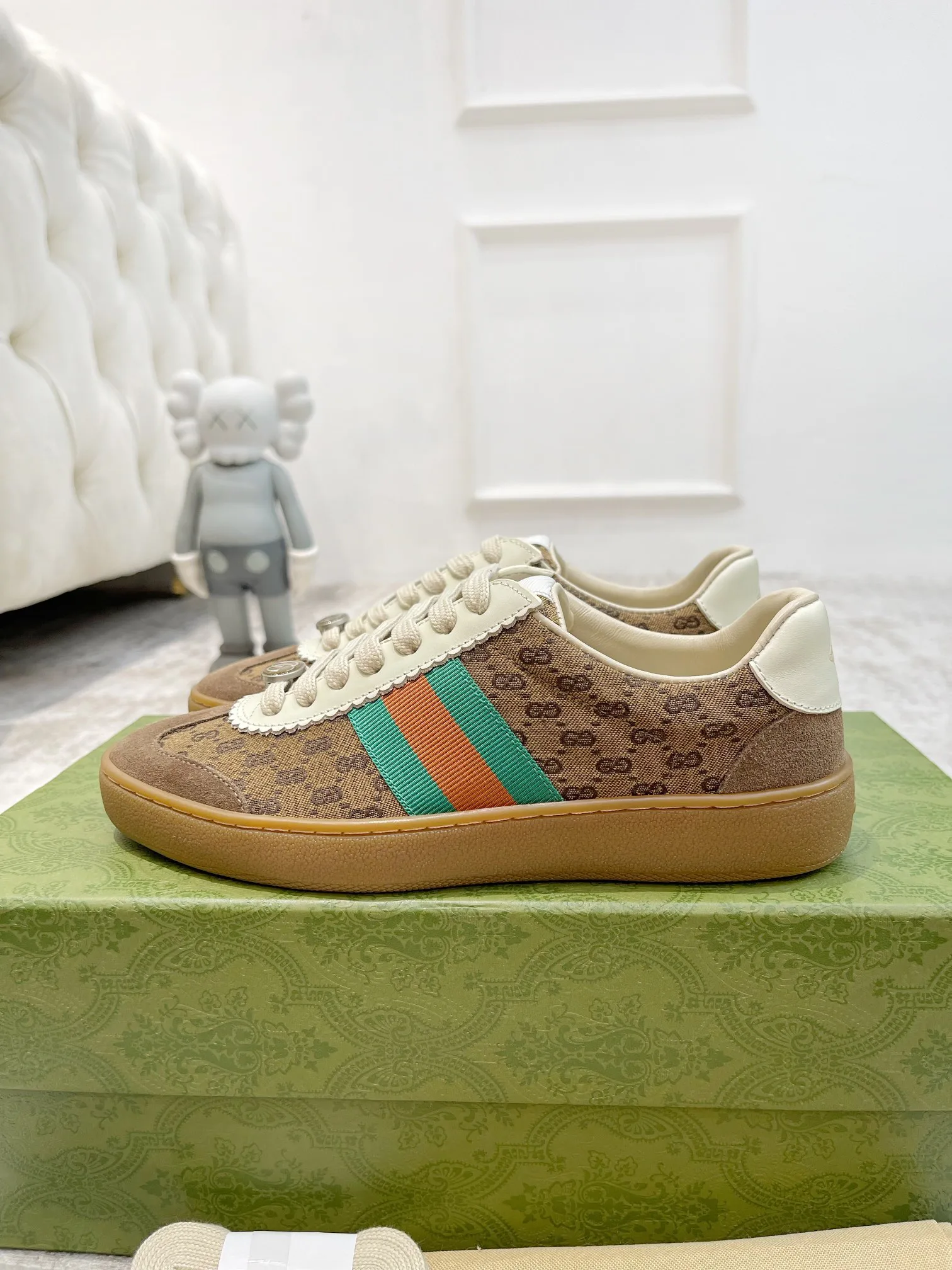 Кроссовки Женские Gucci 18765967