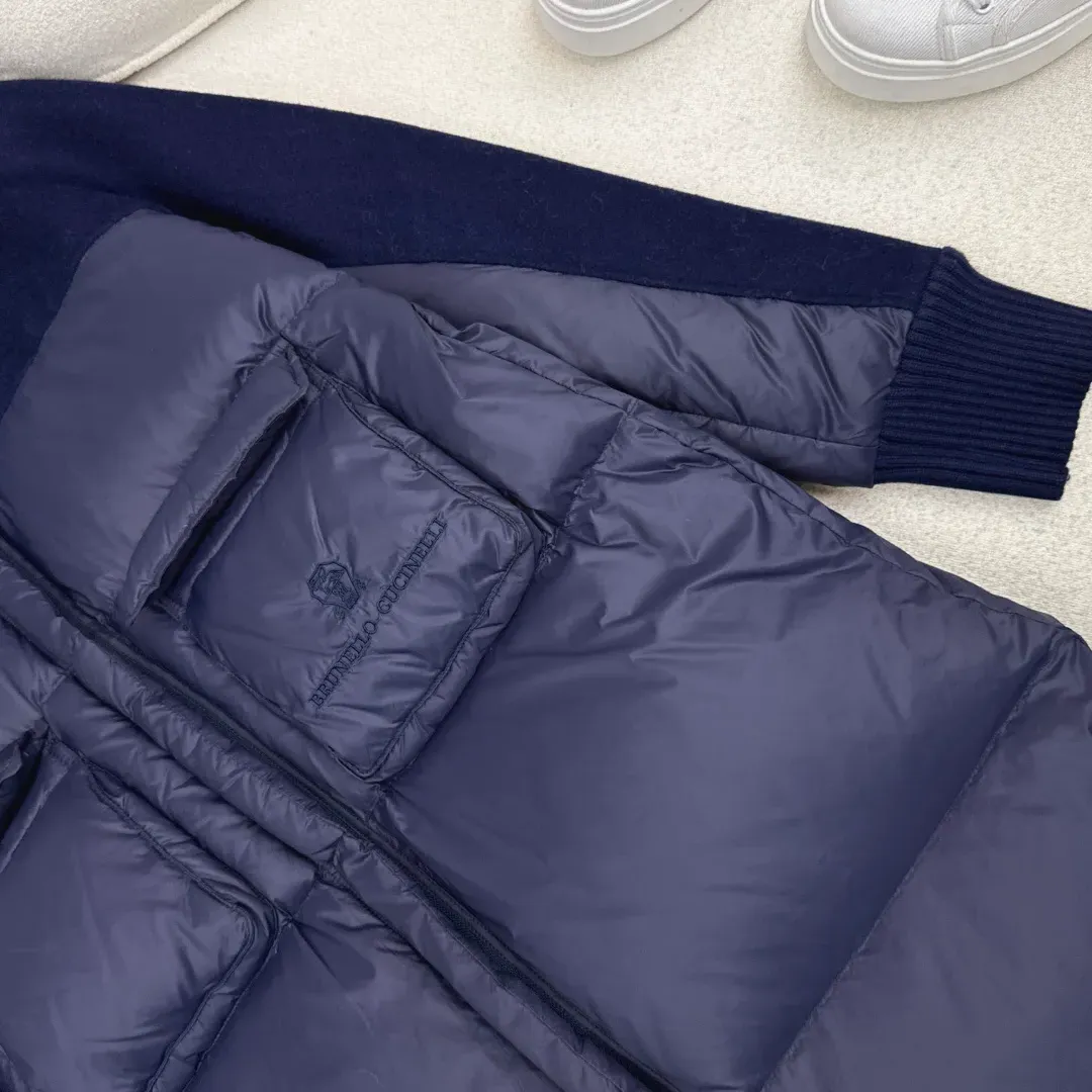 Пуховики Женские Brunello Cucinelli 504645