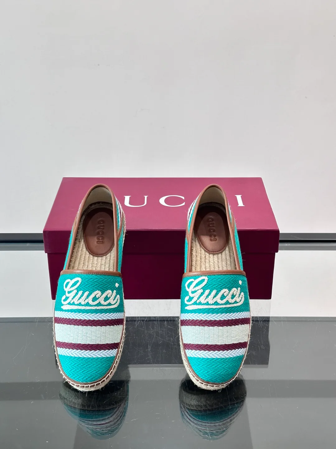 Слипоны Мужские Gucci 469688