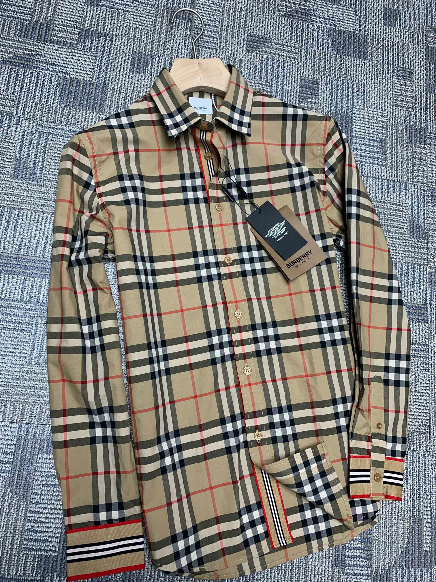 Рубашки Мужские Burberry 17967418