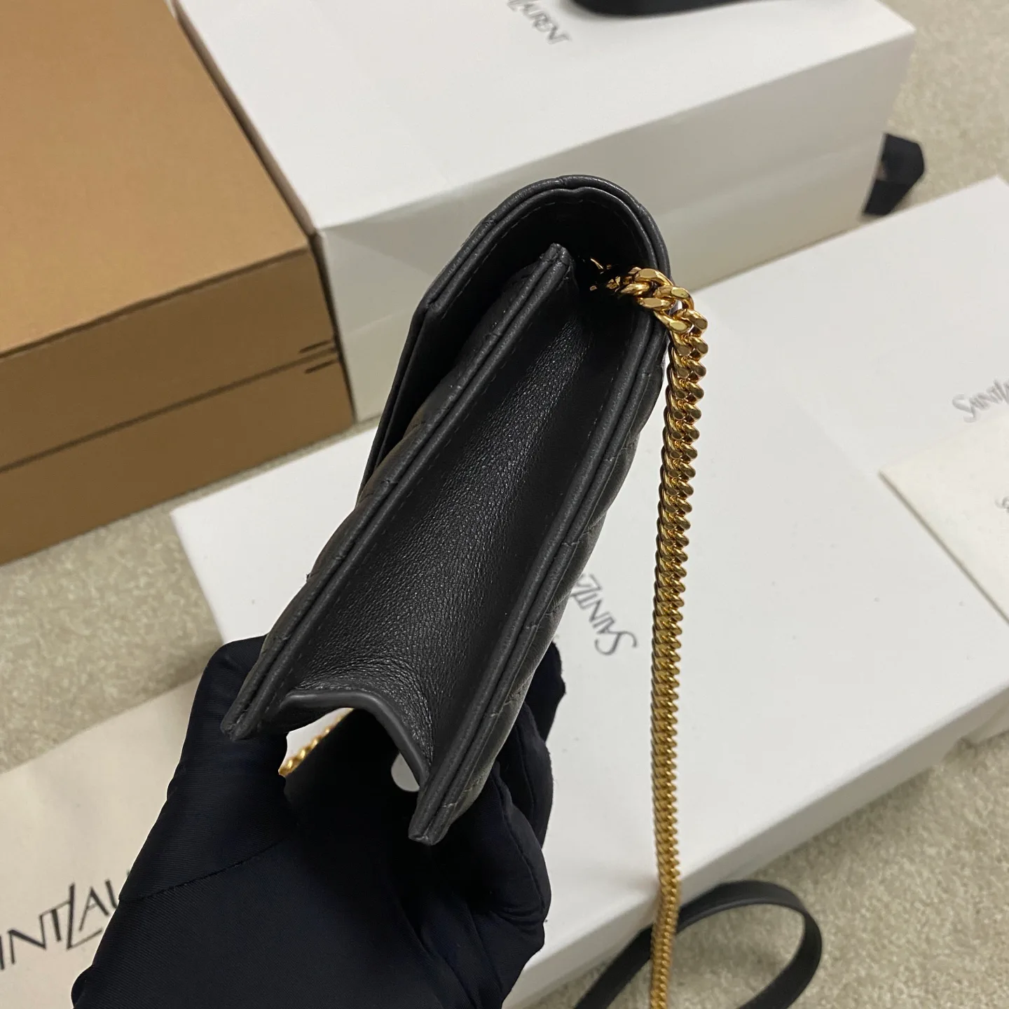 Сумки На Ремне Женские Saint Laurent 1328930