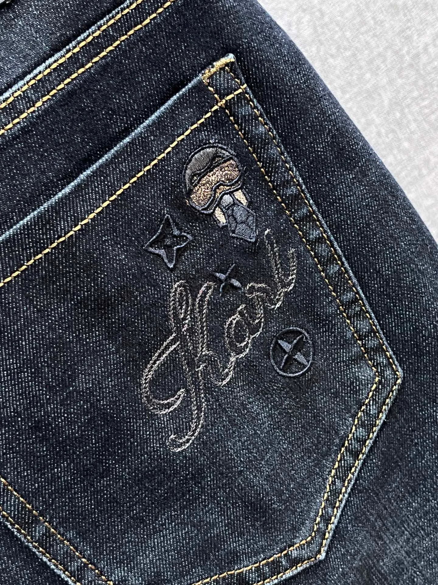 Джинсы Мужские Fendi 9175062