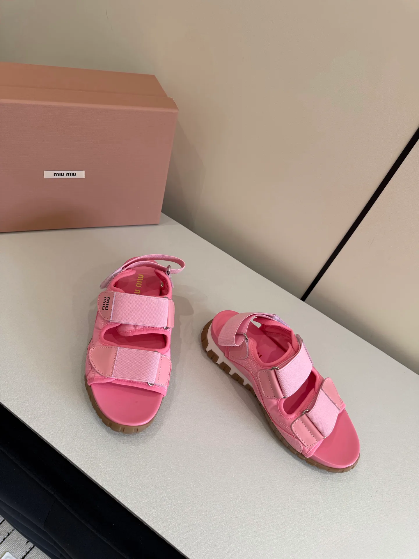 Сандалии Женские Miu Miu 13633381