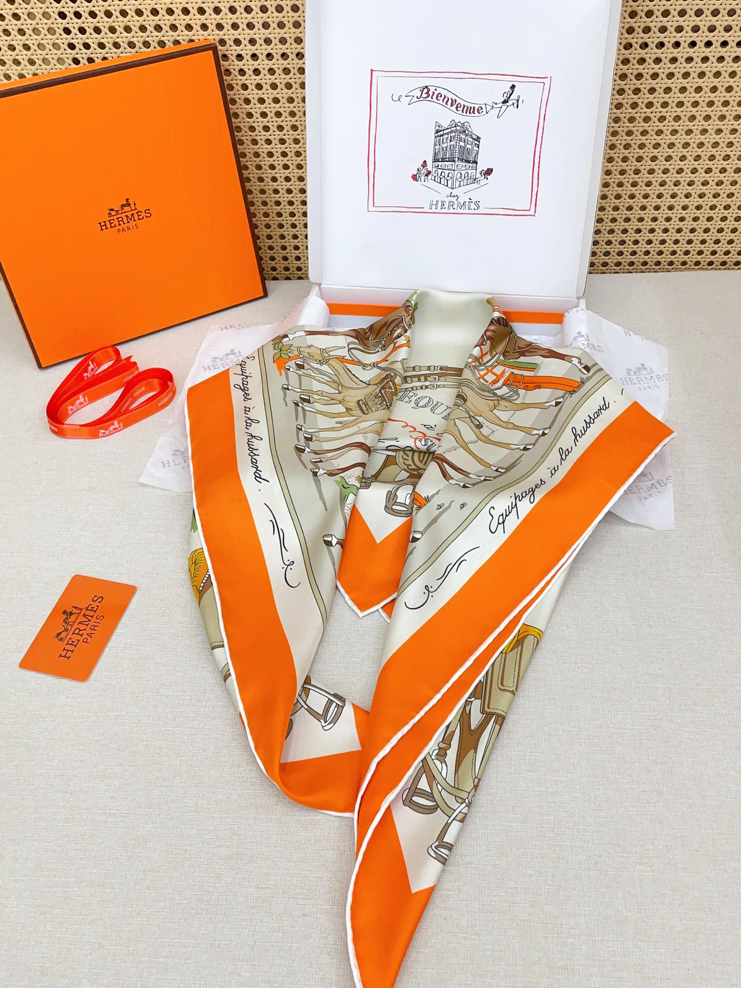 Платки Hermes 13119760