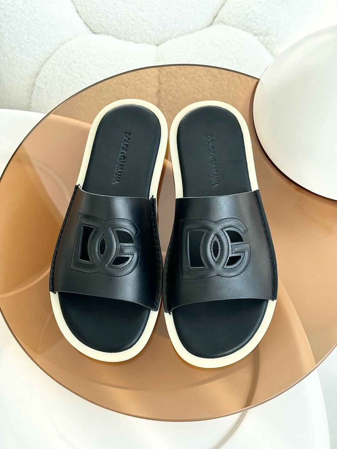 Шлепанцы Мужские Dolce & Gabbana 29529